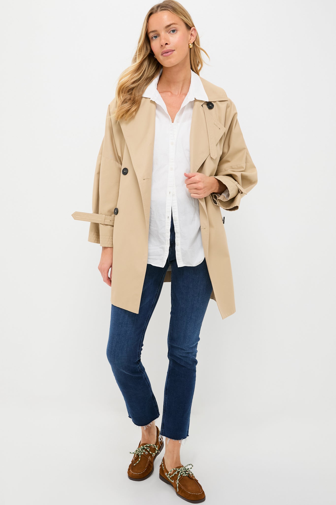 Fancy Meeting You Here The Mid Rise Dazzler Ankle Fray