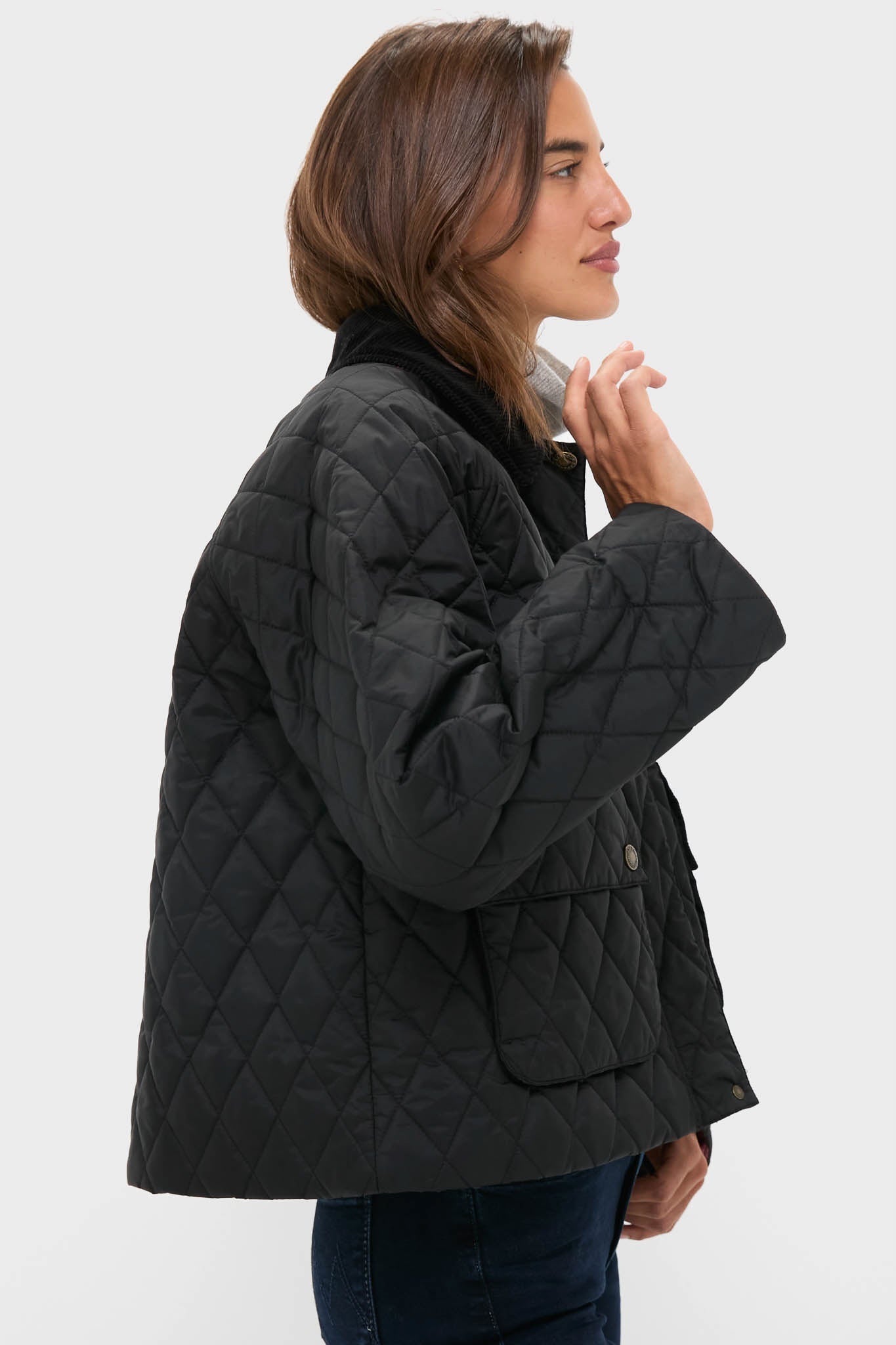 Black Barbour x Tuckernuck Kinsley Quilt