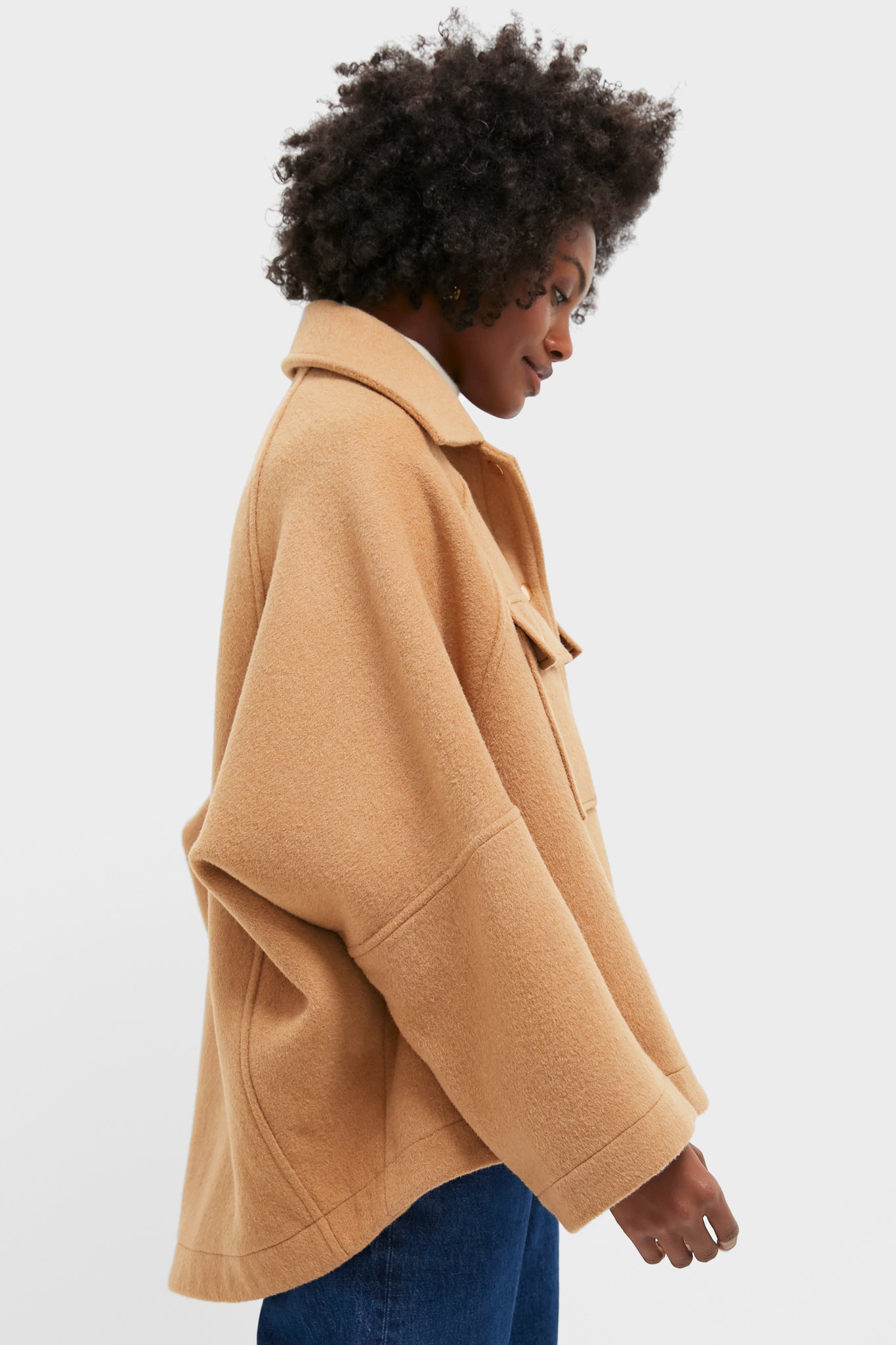 Camel Wool Cassidy Jacket