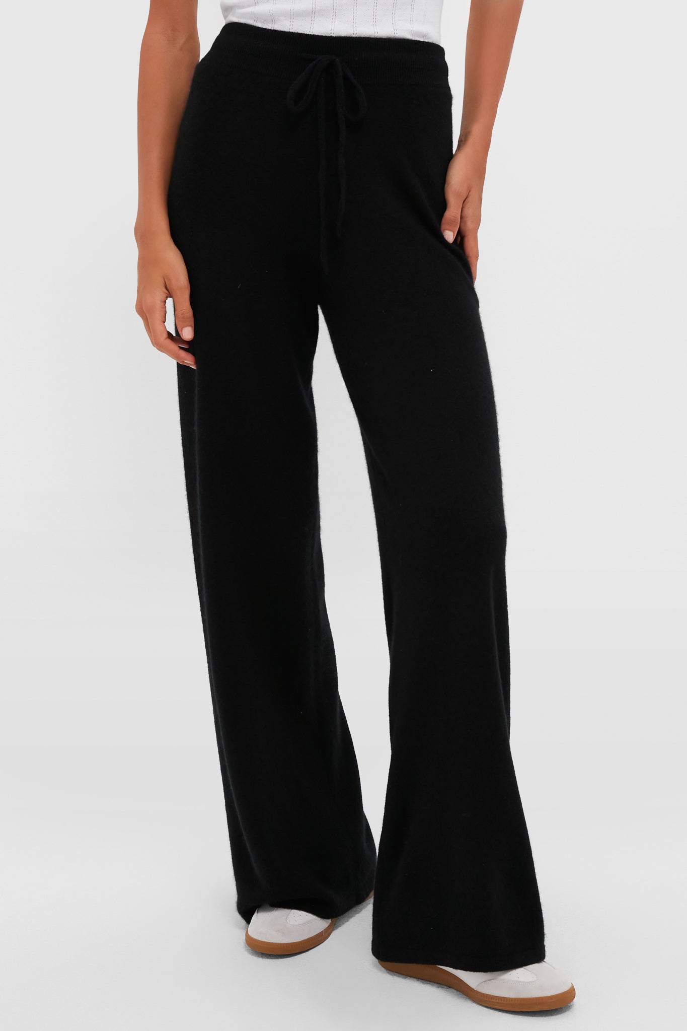 Black Cashmere Jane Pant