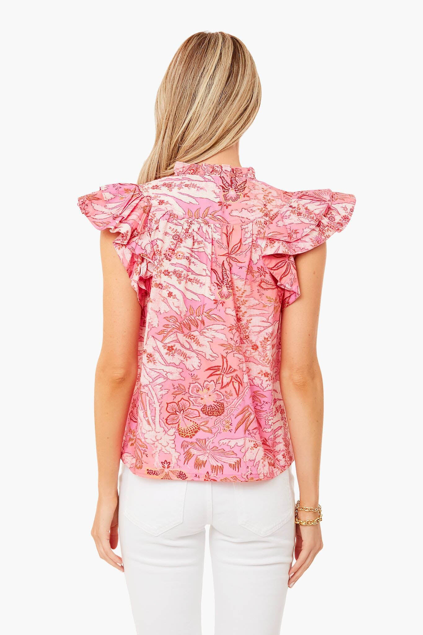 Camellia Lei Top