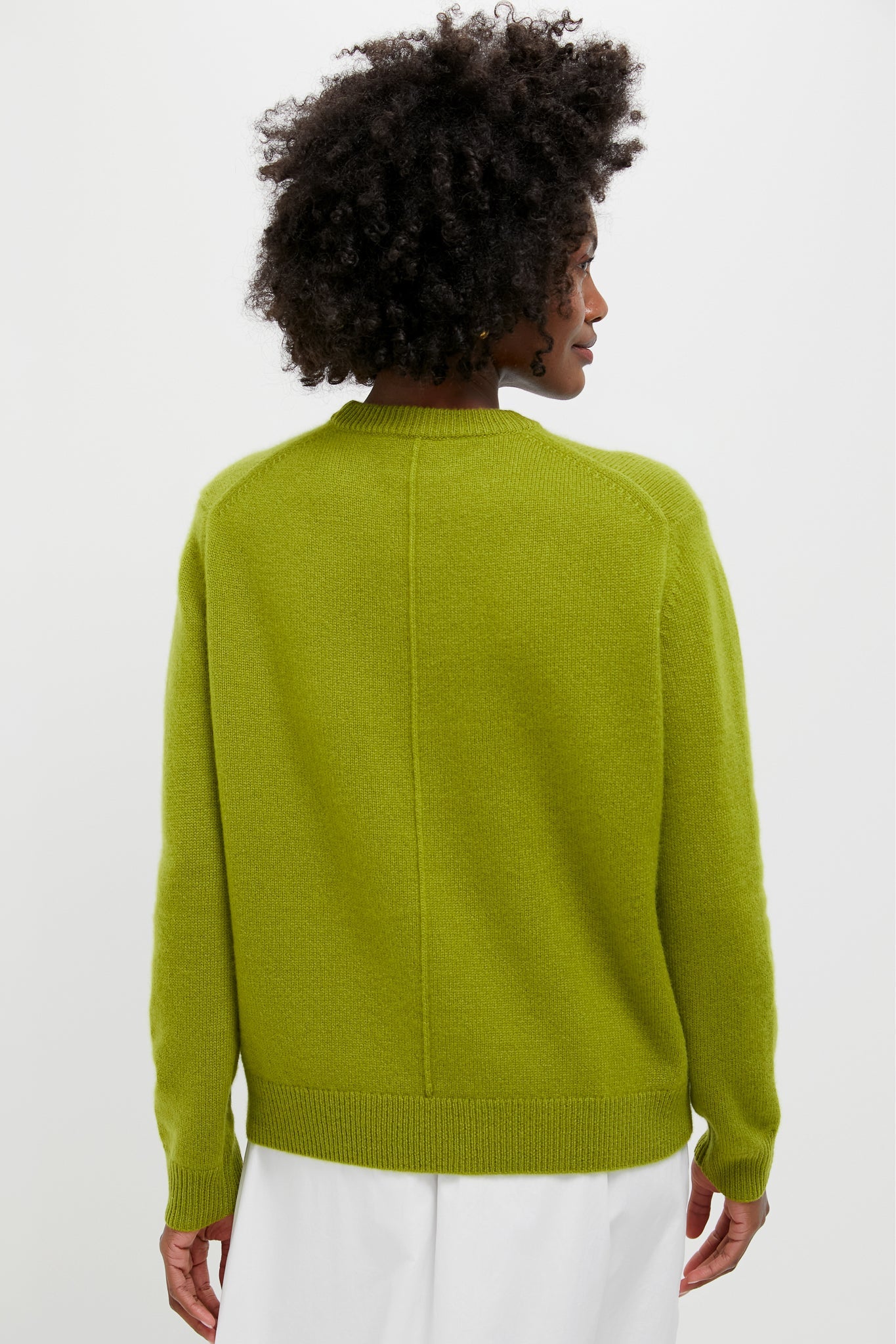 Woodbine Cashmere Boyfriend Bodie Crewneck