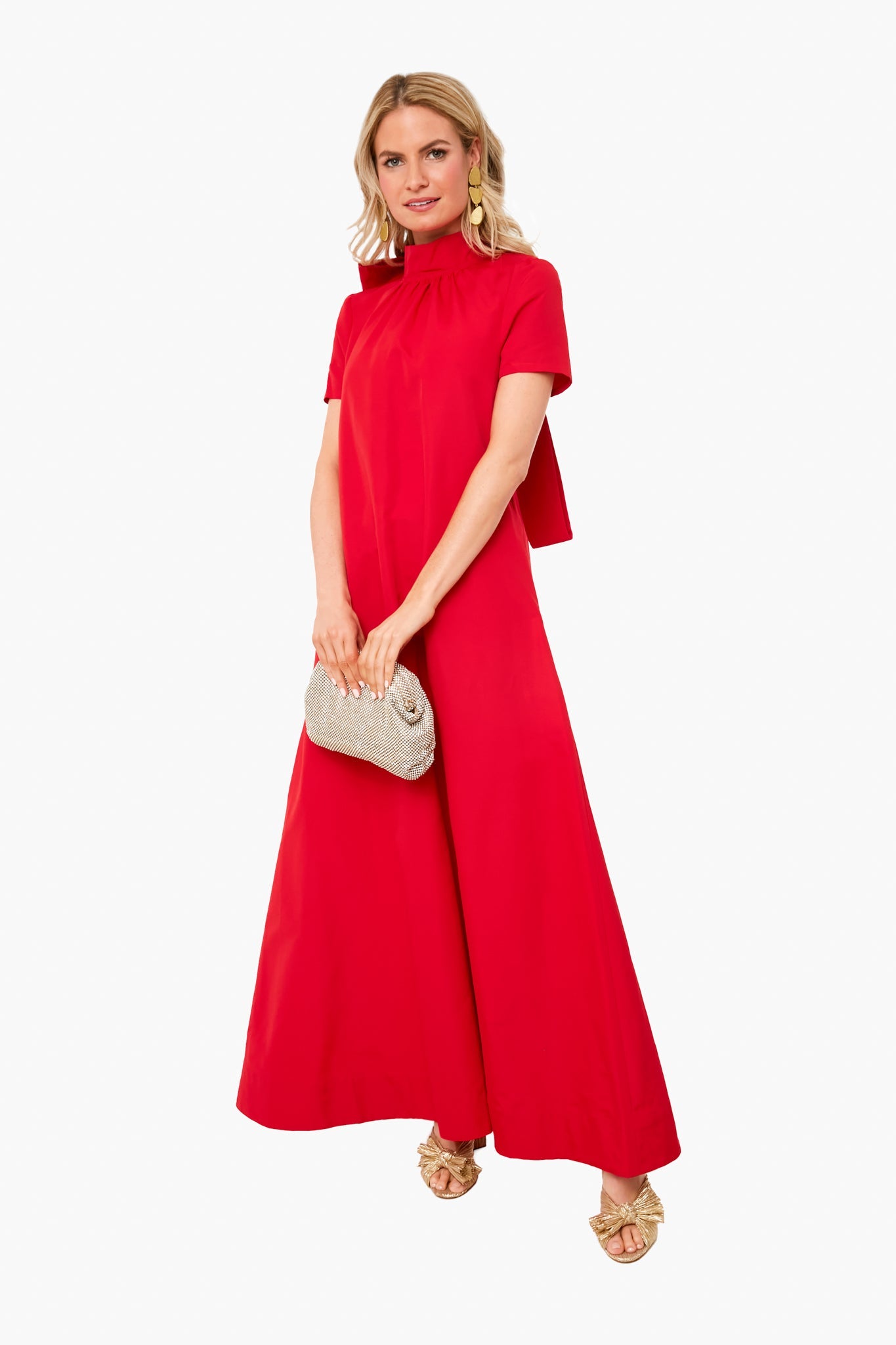 Poinsettia Ilana Dress