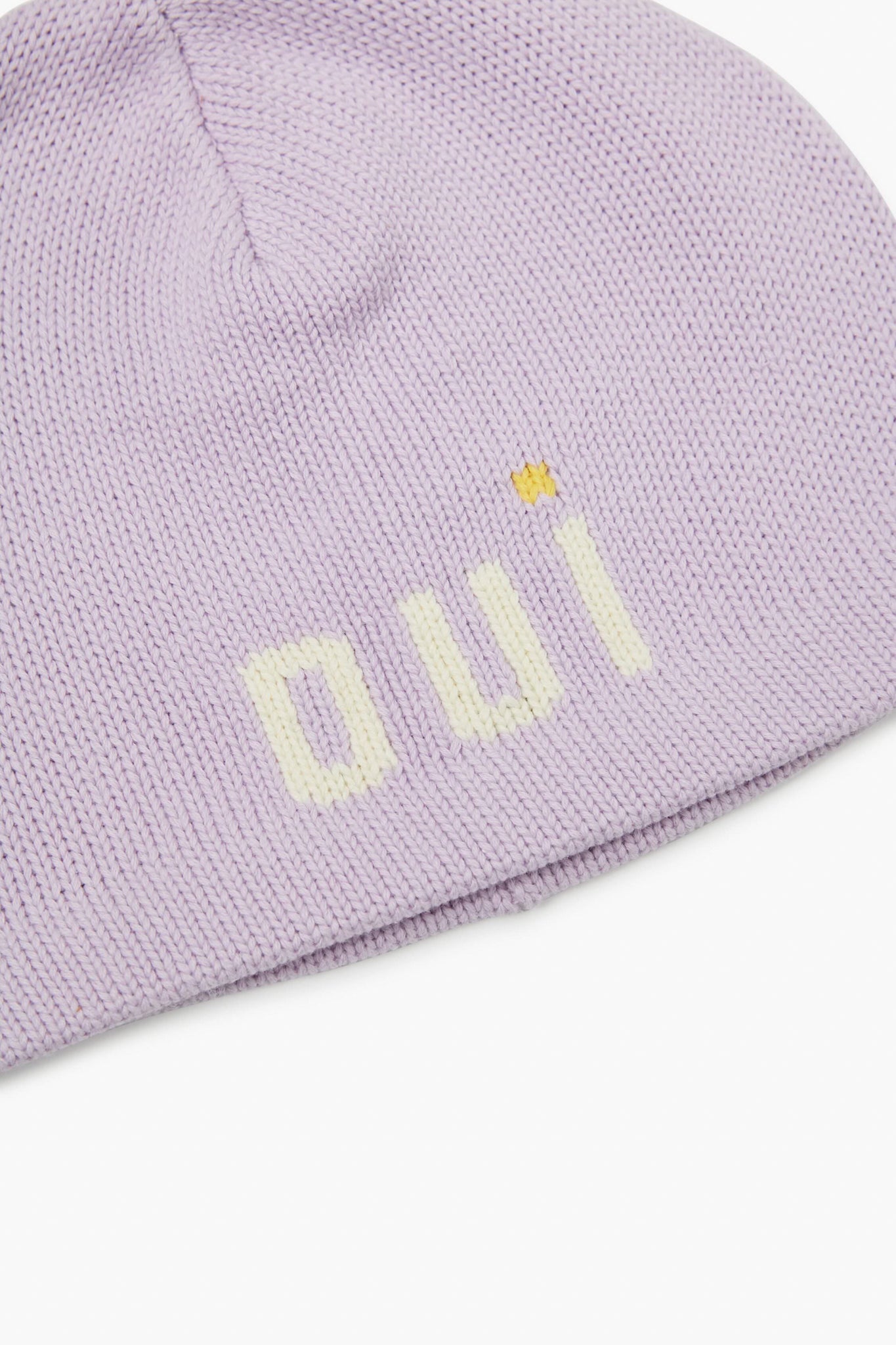 Lavender Oui Beanie