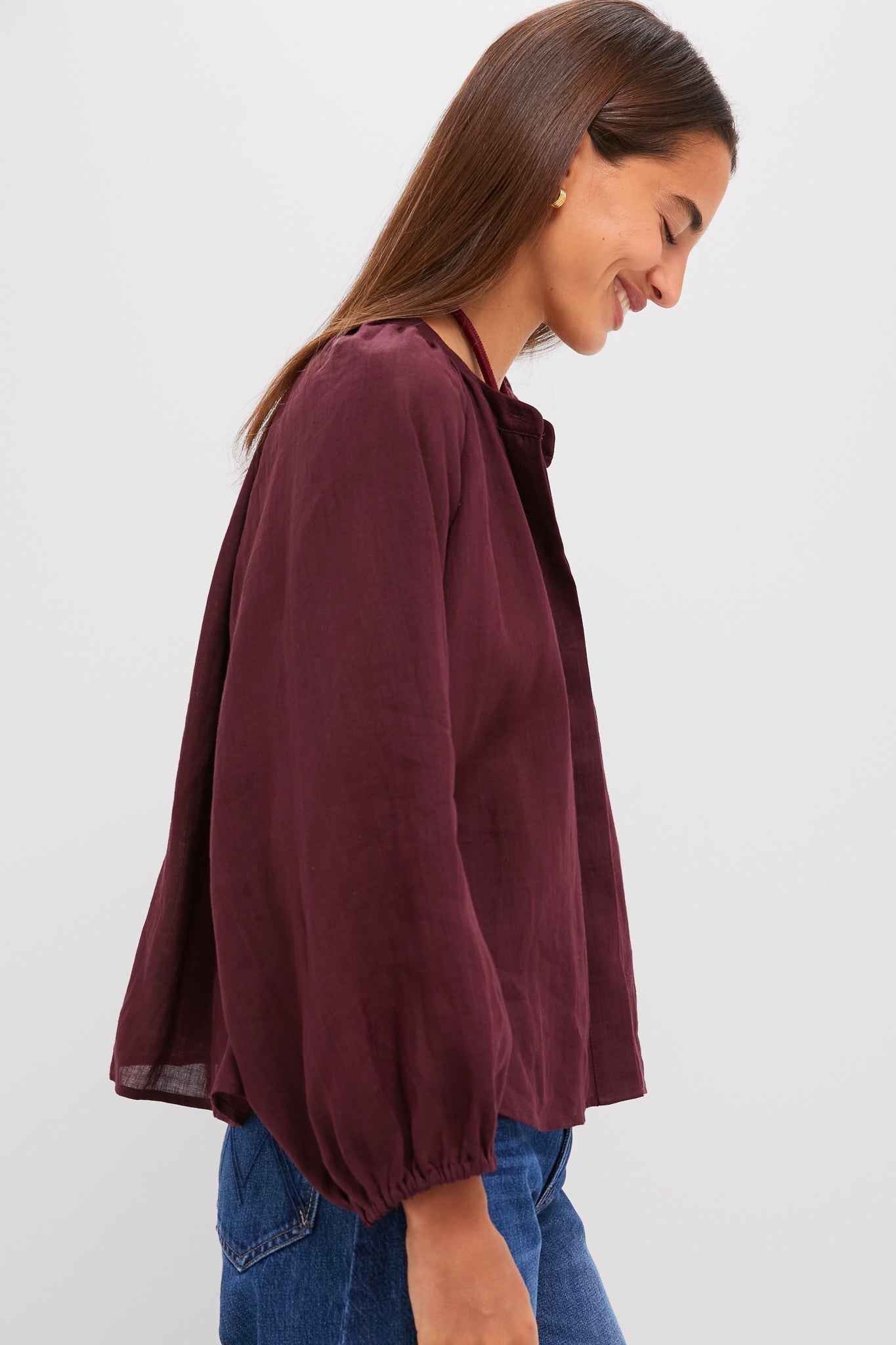Winetasting Sawyer Blouse