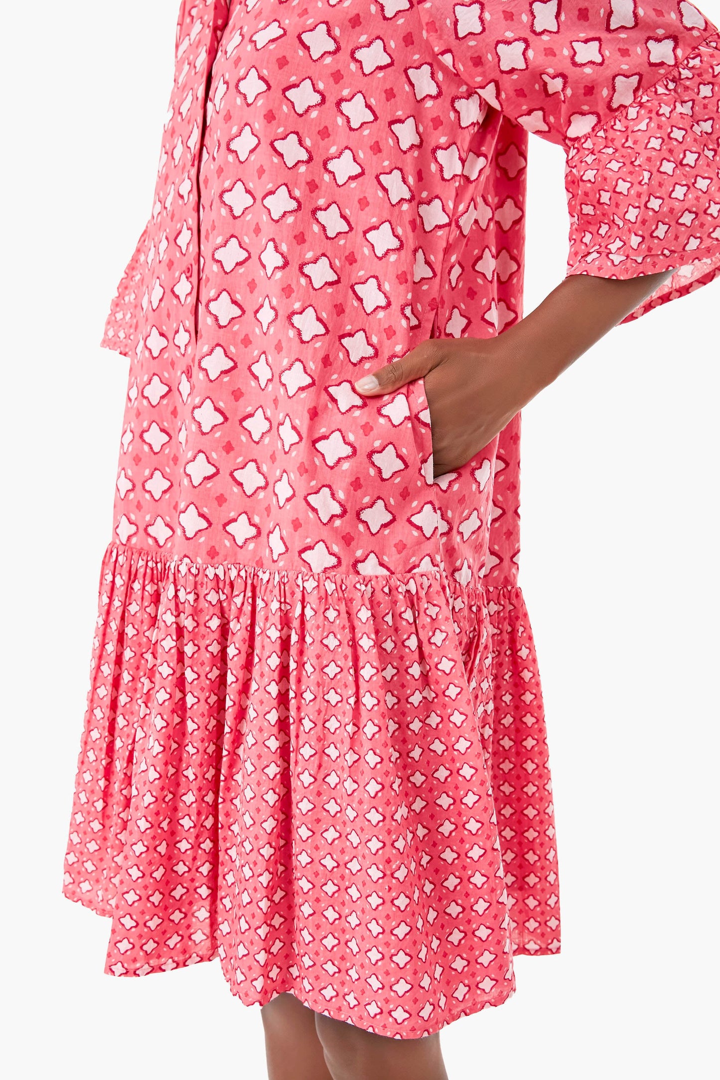Pink Celia Genny Dress