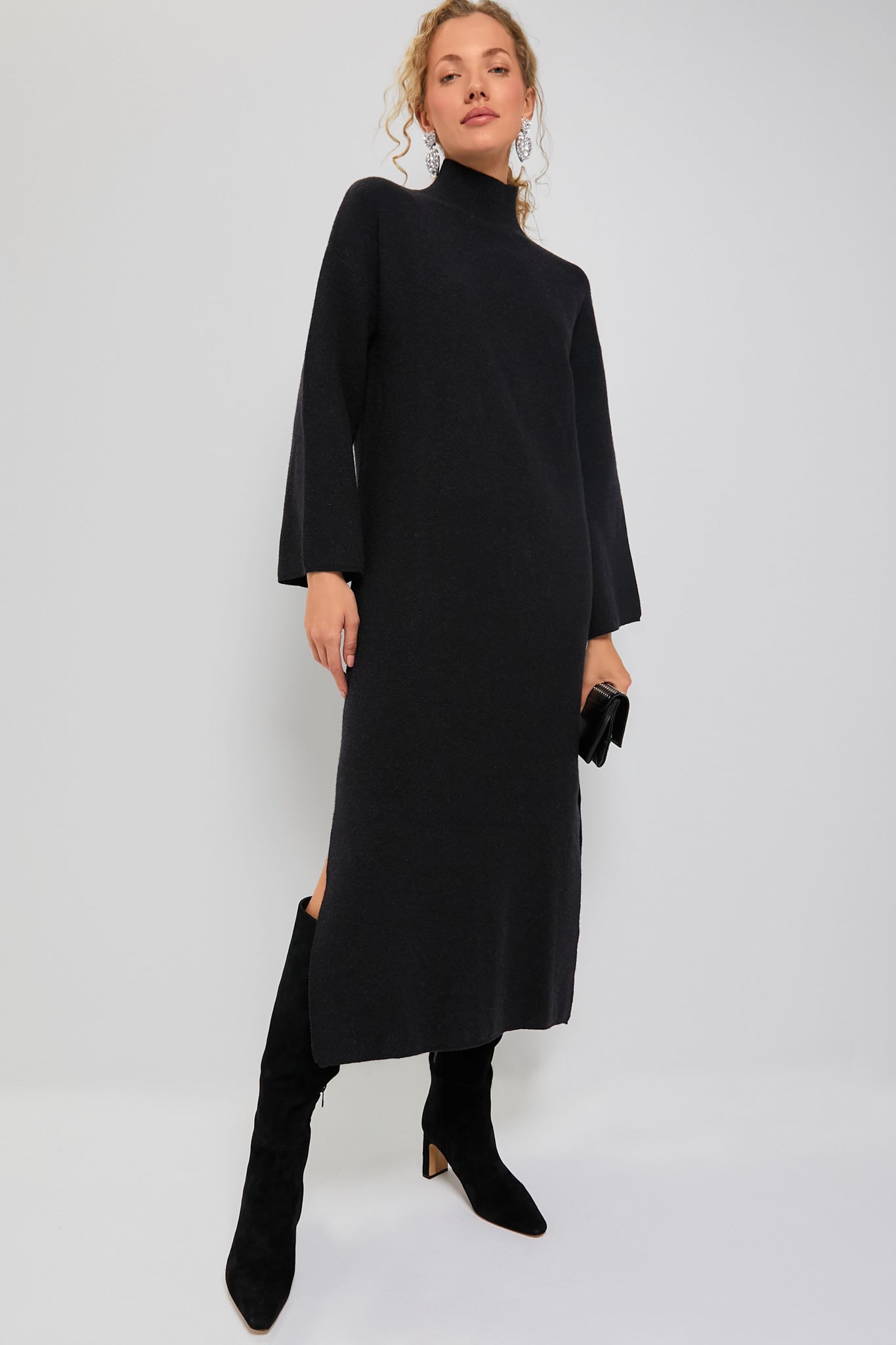 Noir Vivianne Maxi Dress