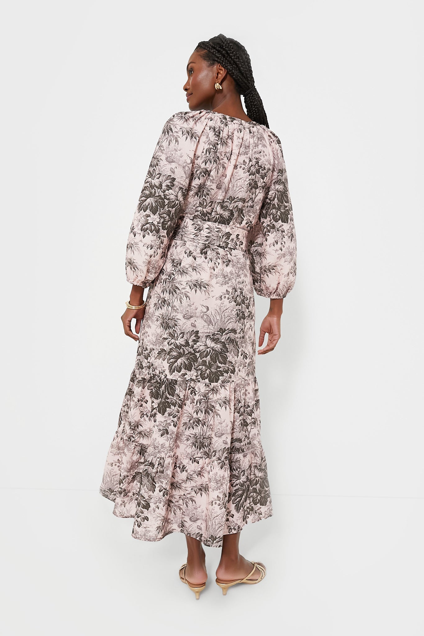 Pressed Powder Toile Lyles Dress
