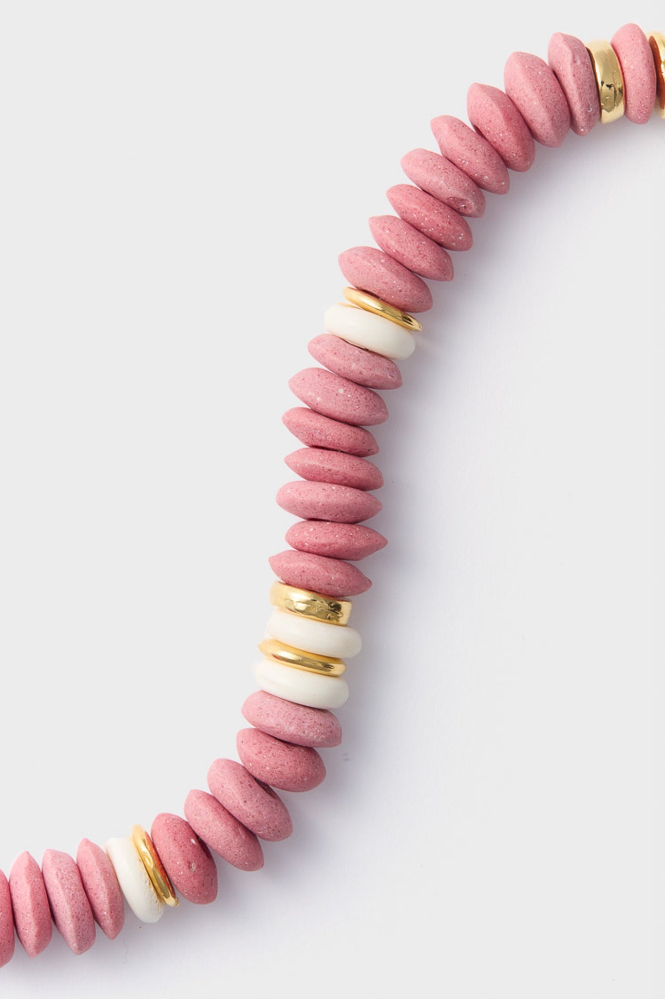 Rose Pink Laguna Necklace