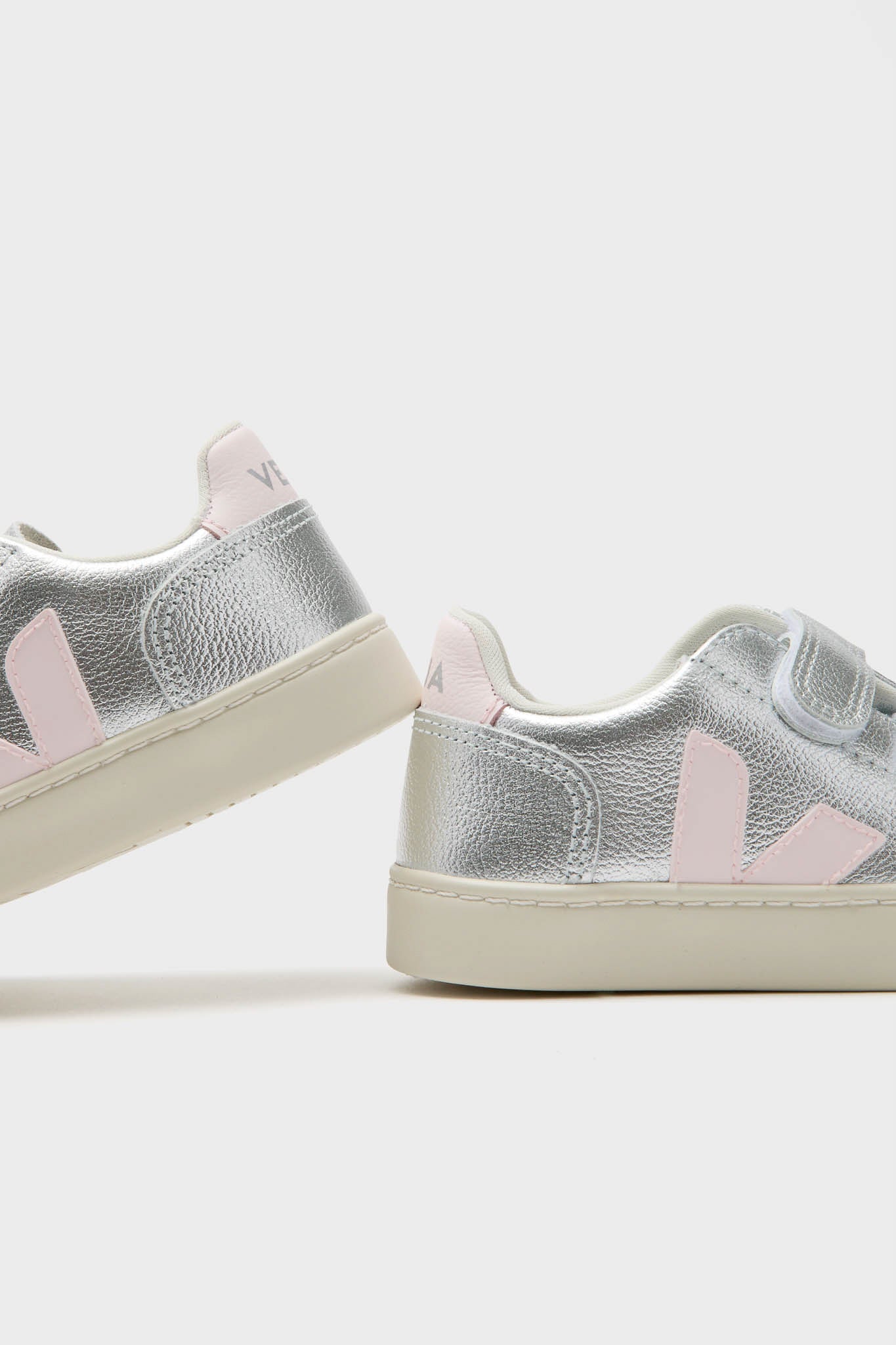 Silver Lassi Small V-12 Sneakers