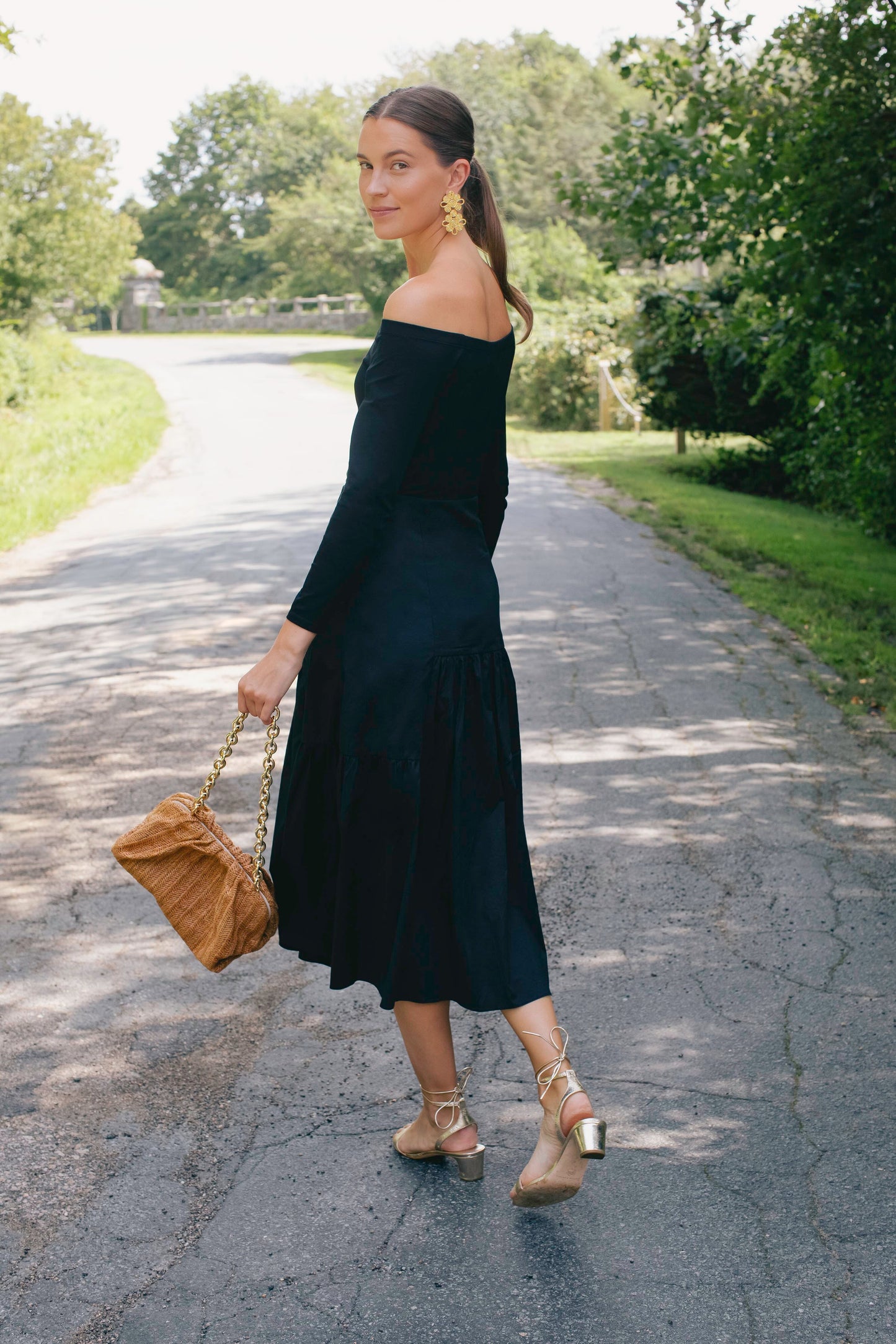 Black Marissa Dress
