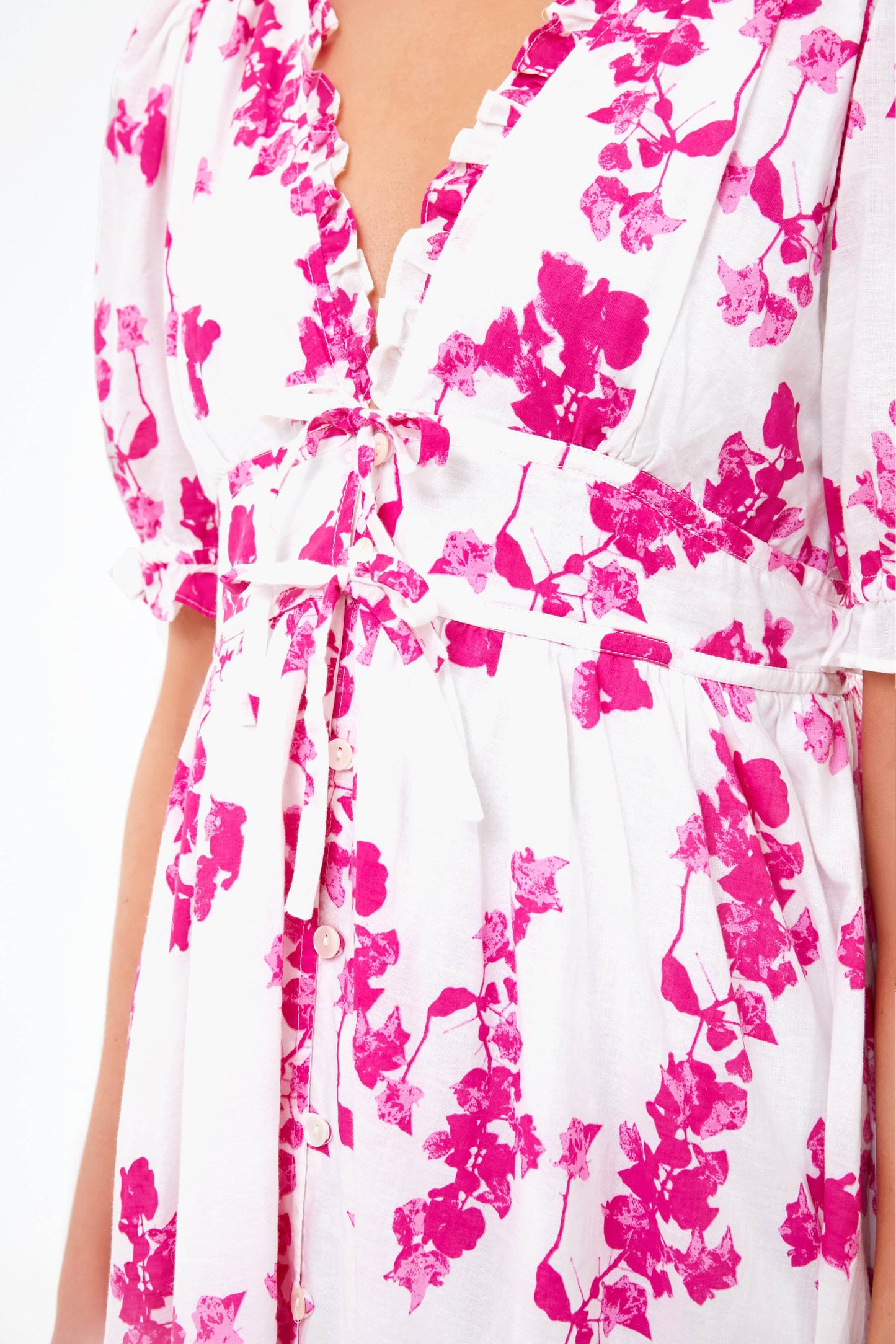 Magenta Vienna Dress