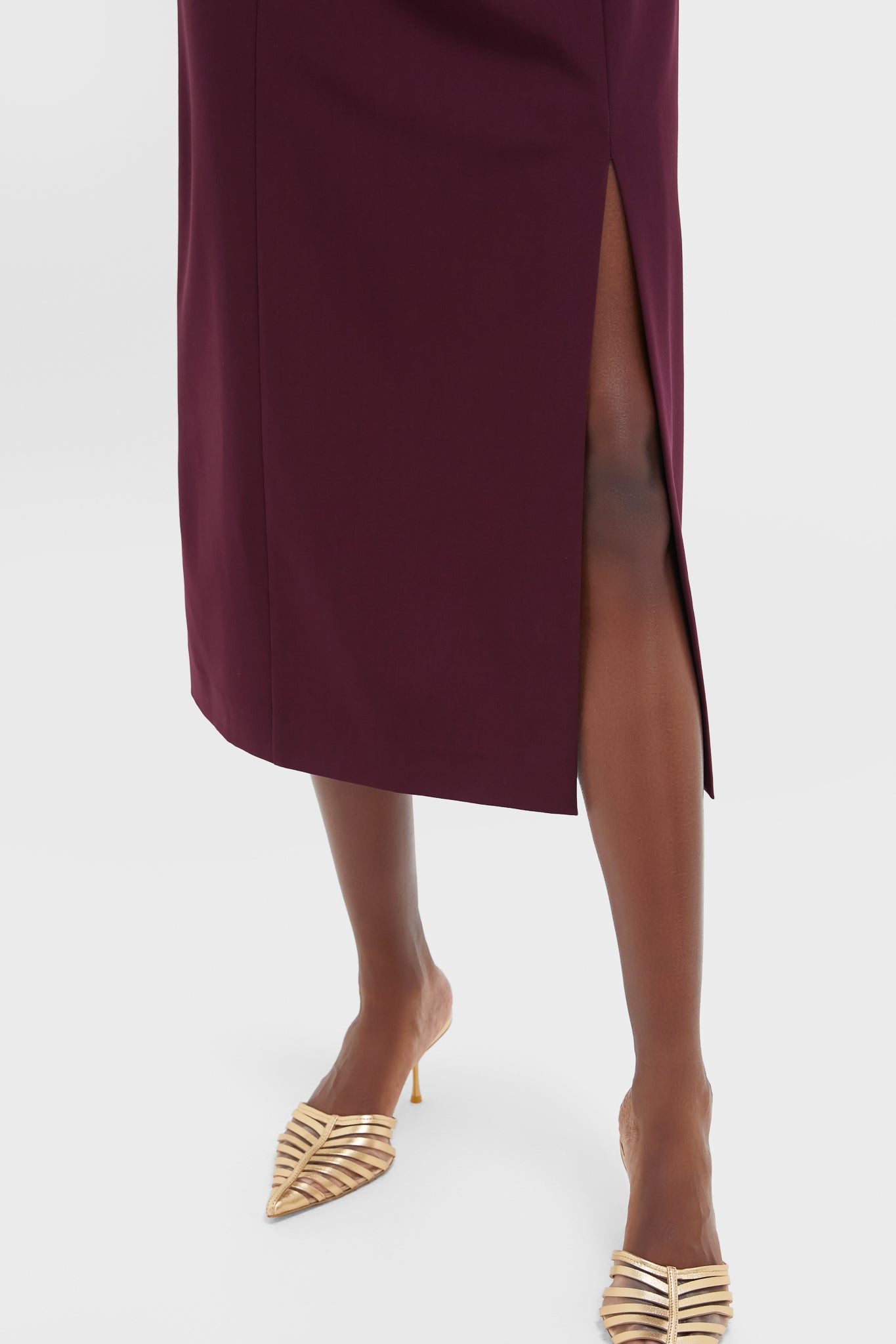 Winetasting Feather Eleanor Dress