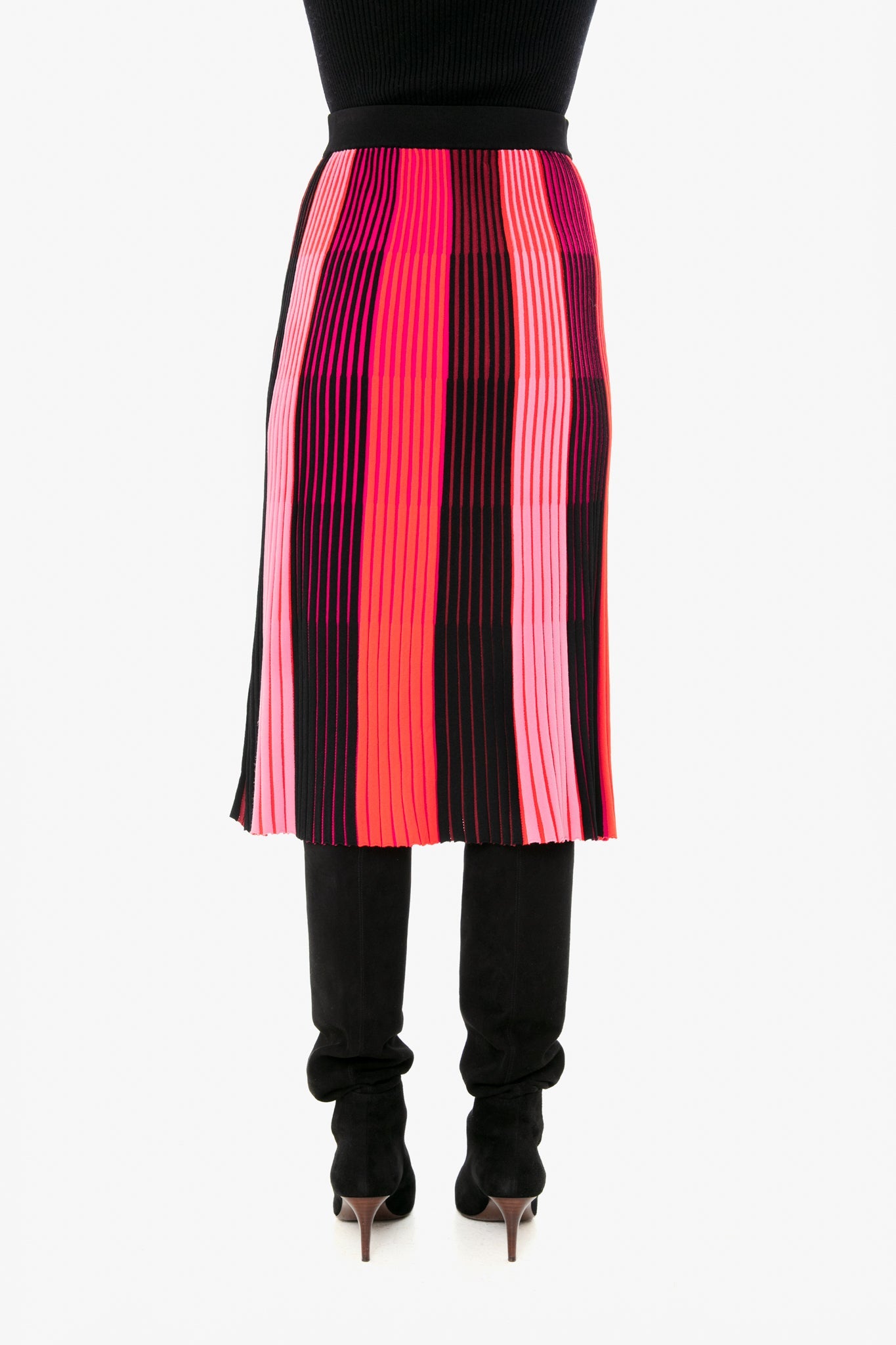 Beet Multi Dania Skirt