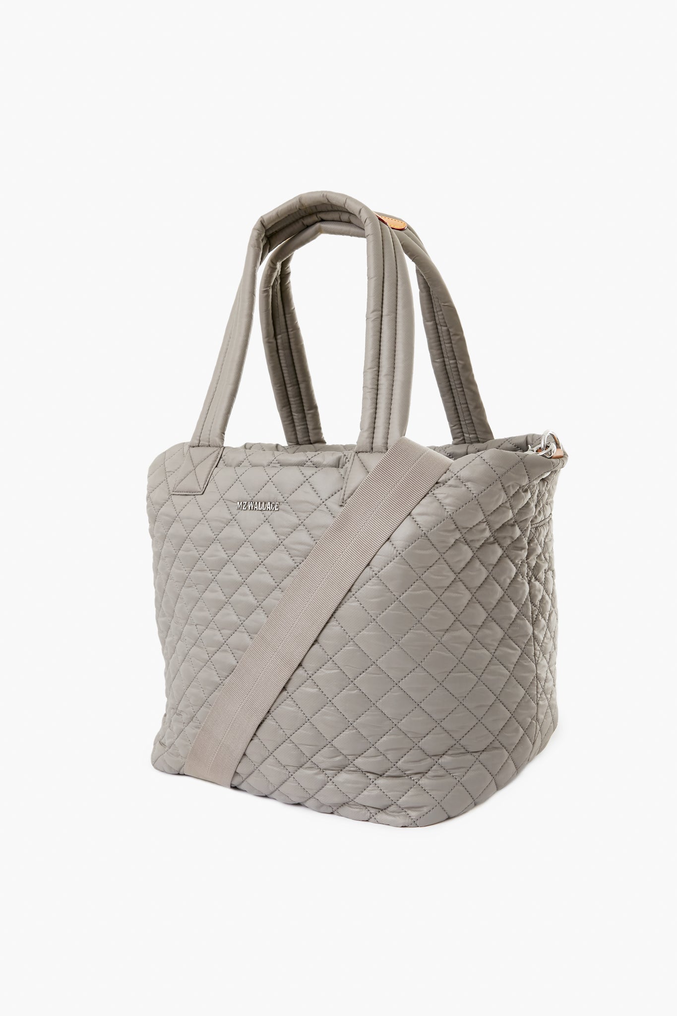 Graphite Oxford Medium Metro Tote Deluxe