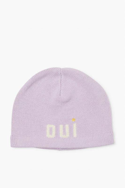 Lavender Oui Beanie