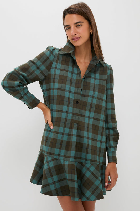 Isle of Skye Plaid Callahan Shirt Dress