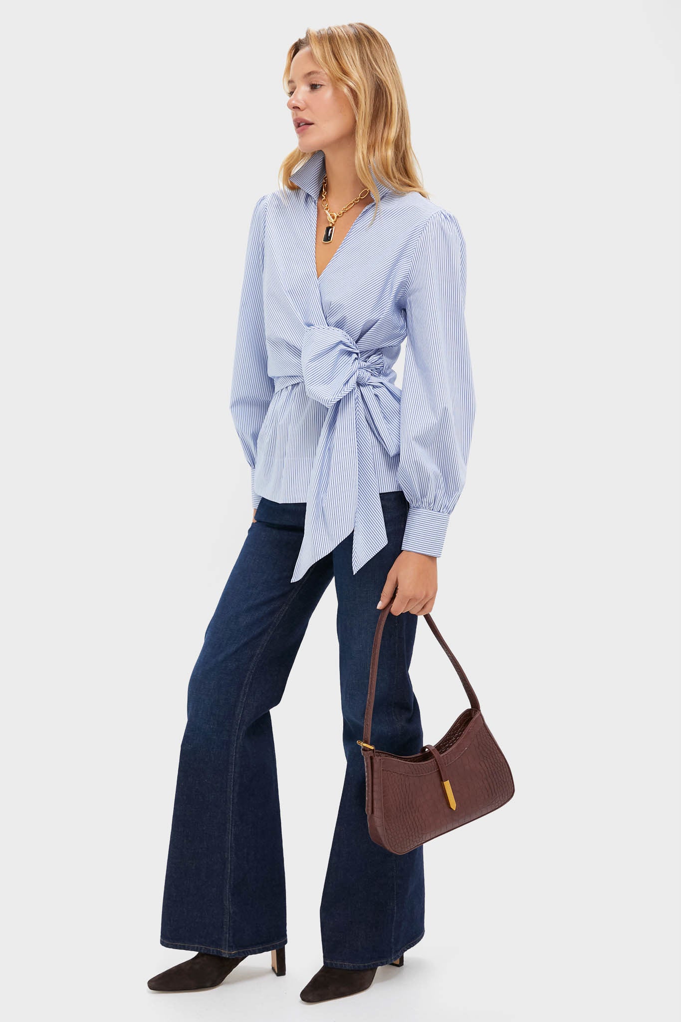 Chocolate Judith Bag