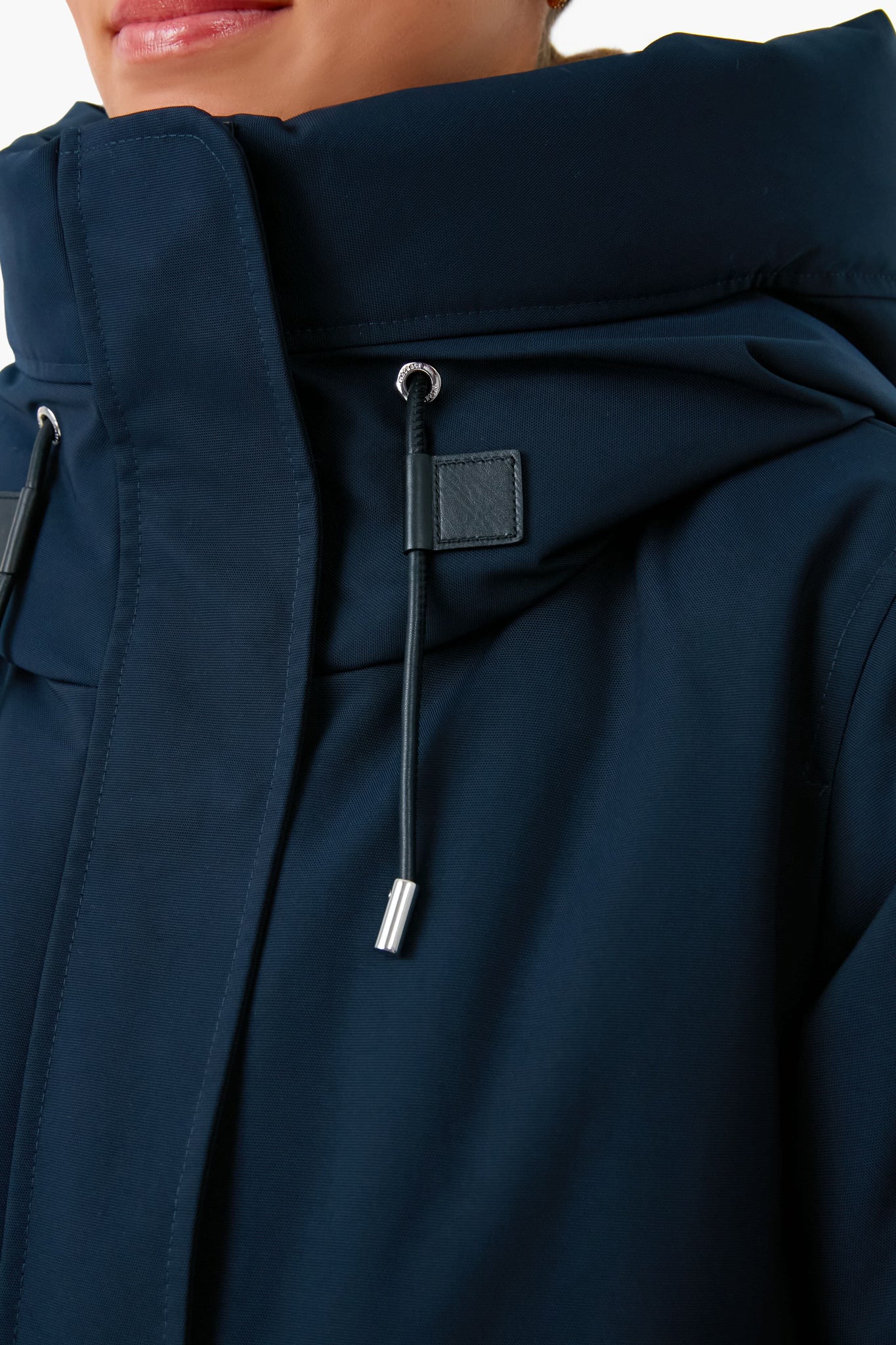 2 in 1 Navy Kinslee Down Coat