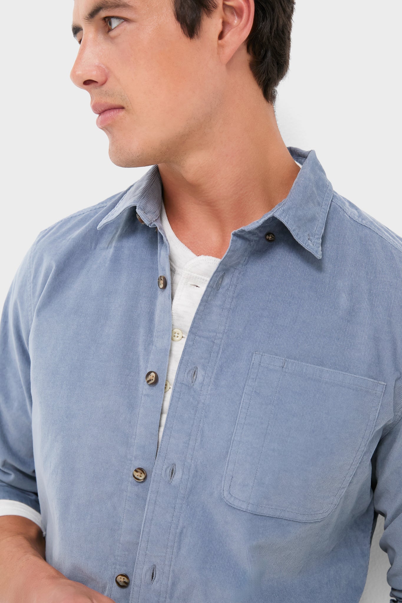 Maritime Wilder Stretch Corduroy Shirt