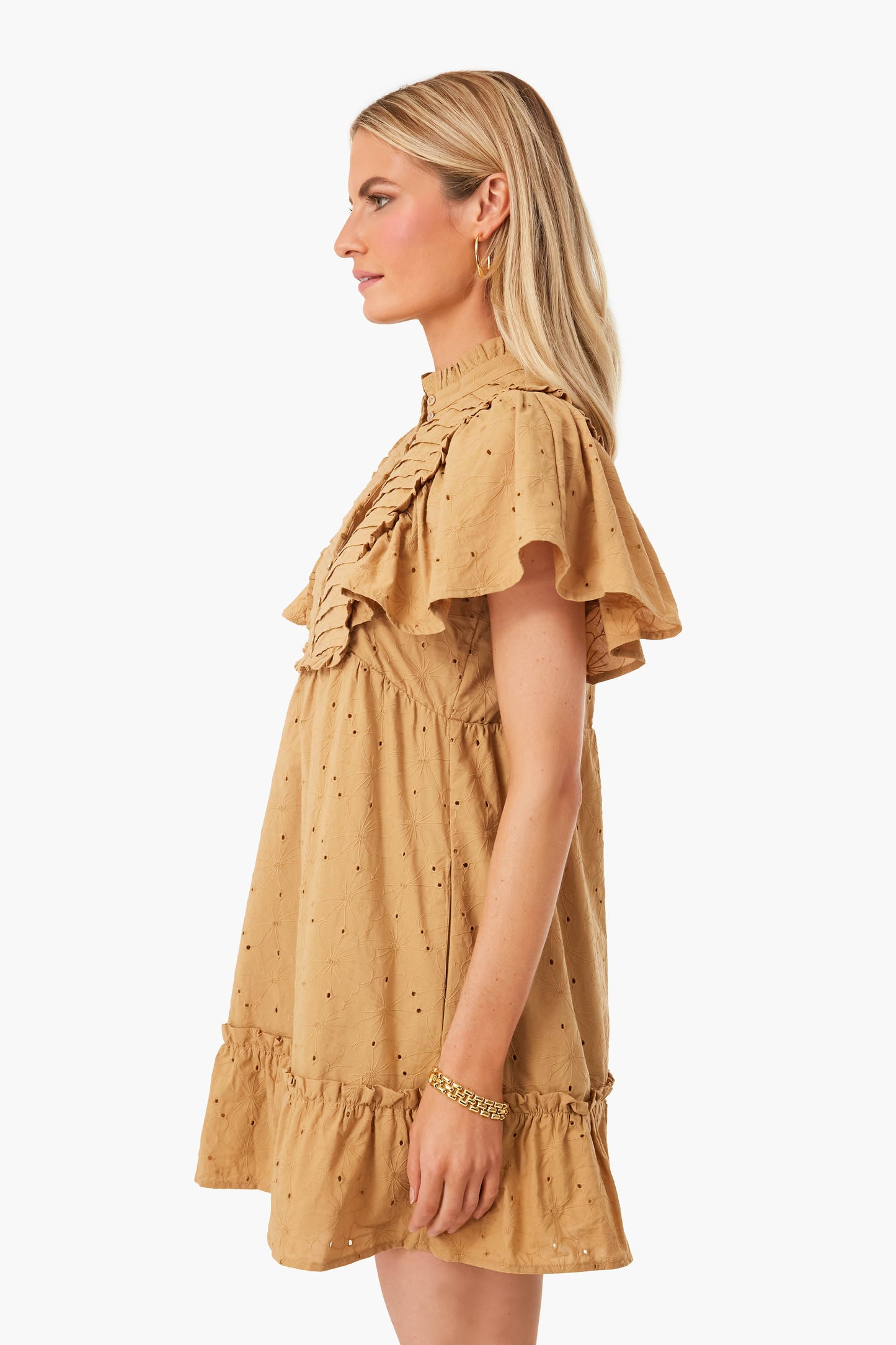 Soybean Desert Flower Mini Dress