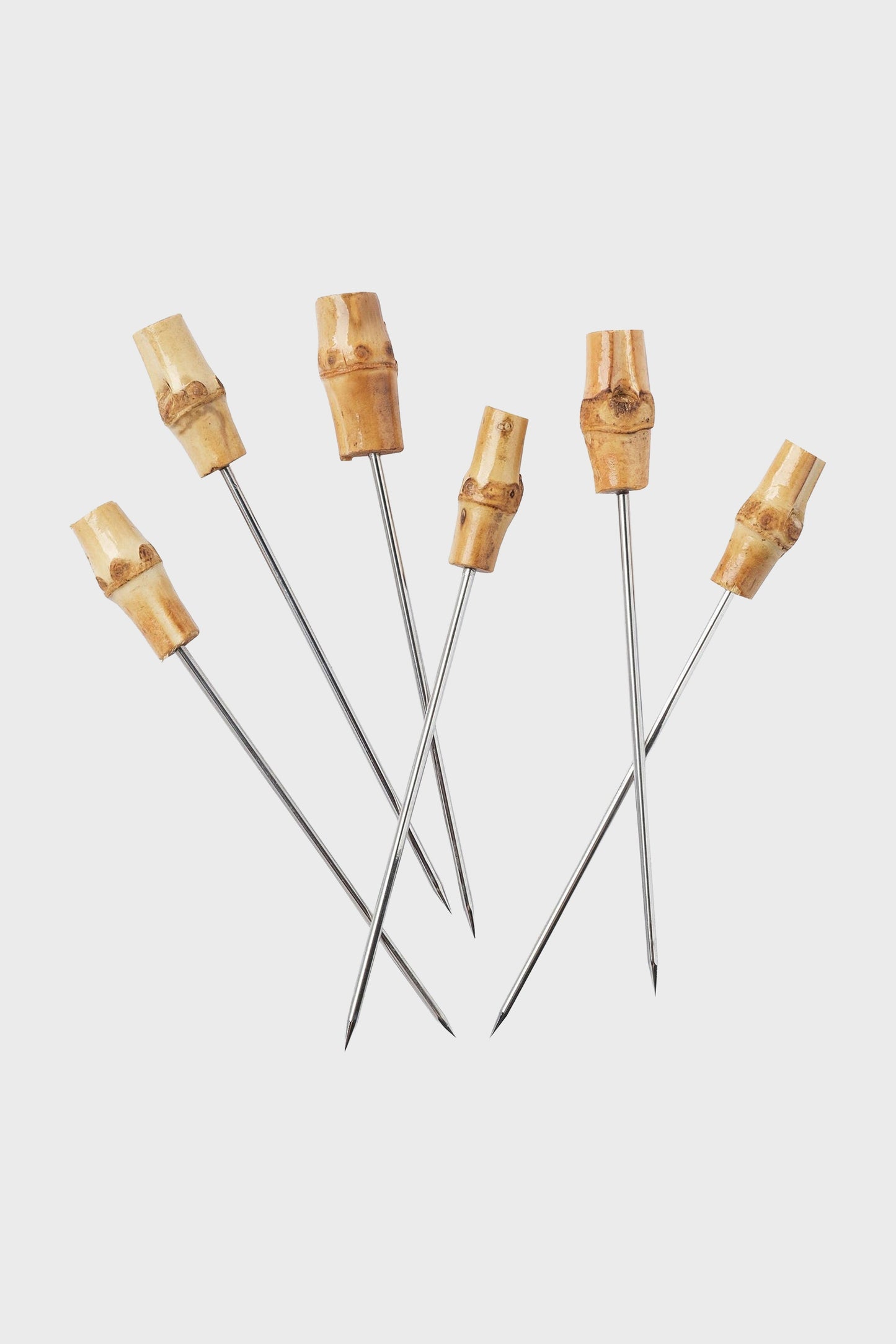 Natural Bamboo Cocktail Picks