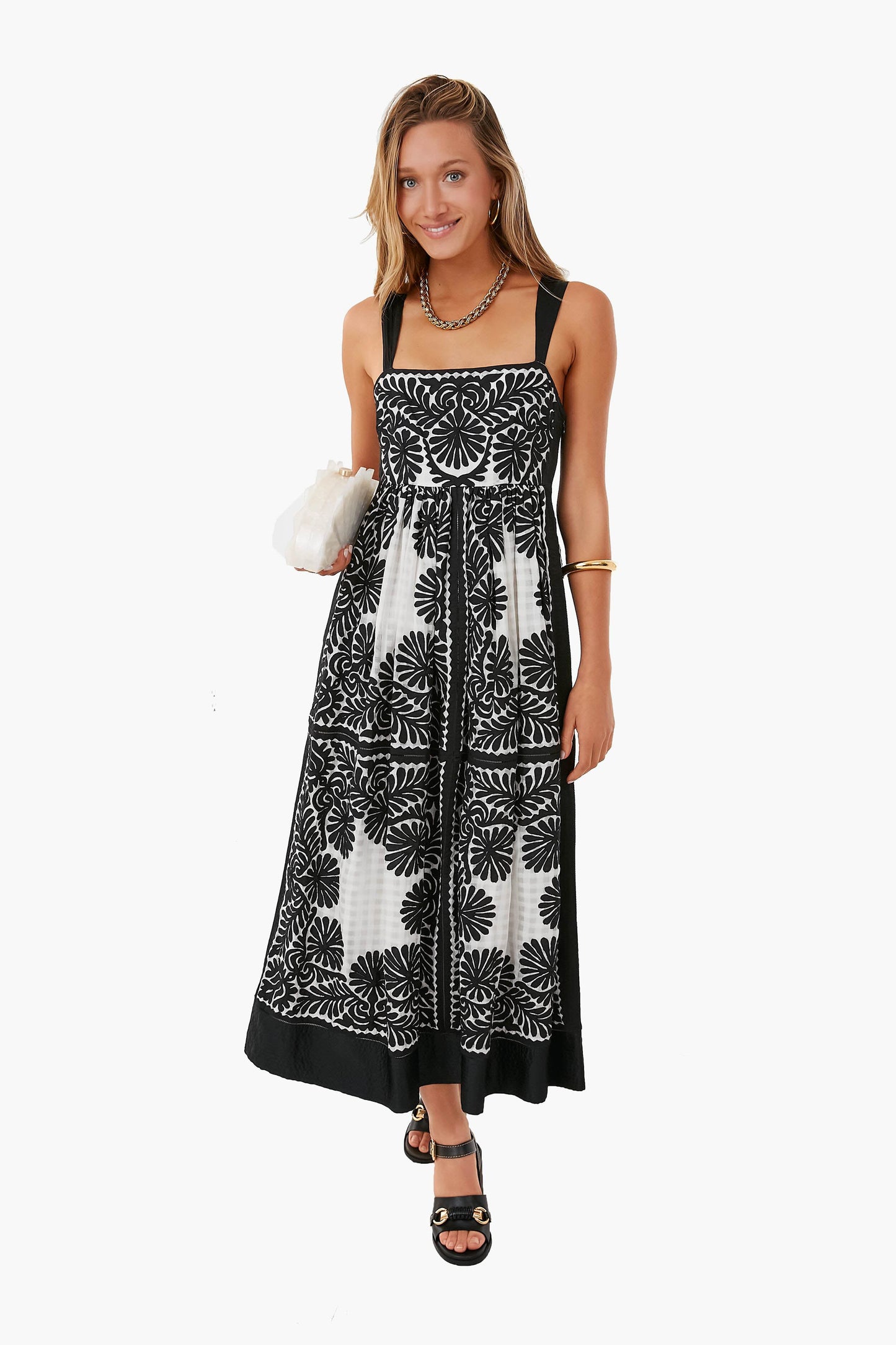 Graphite Ardelle Dress