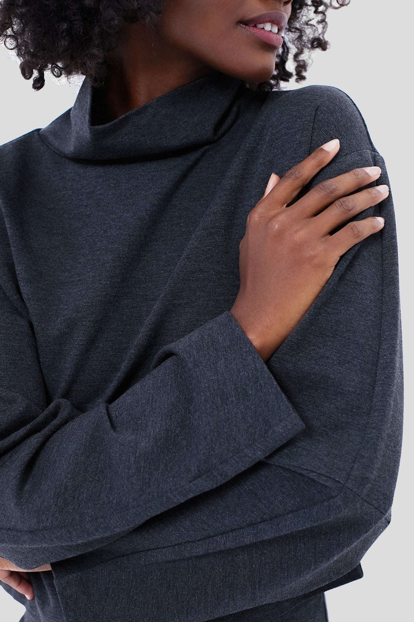 Heather Grey Binoche Top