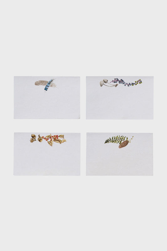 Forest Walk Place Card Assorted Set of 12