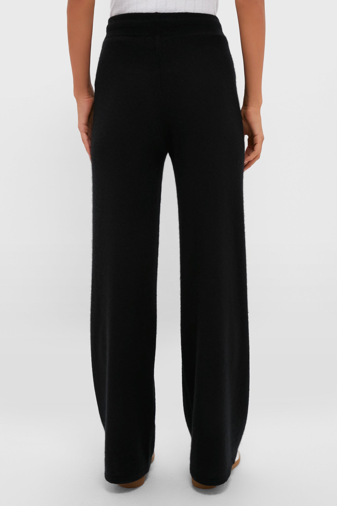 Black Cashmere Jane Pant