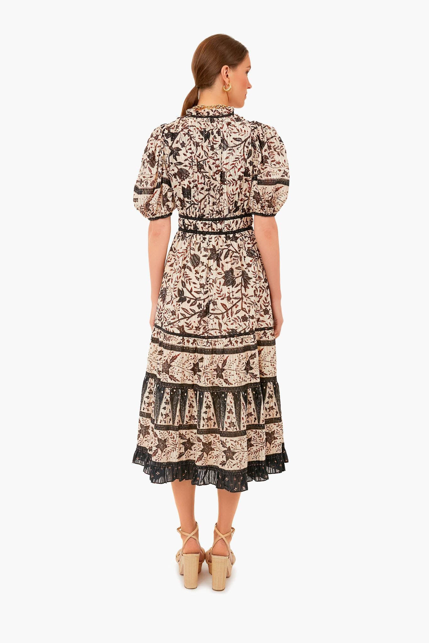 Plumeria Annisa Dress