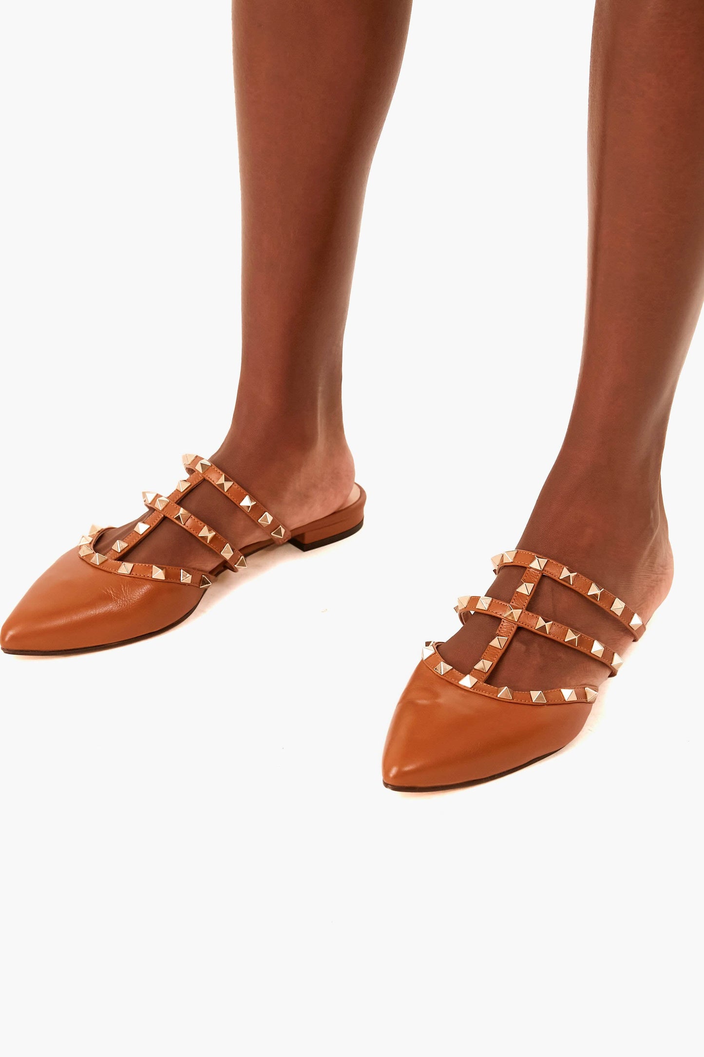 Cognac Davina Slides