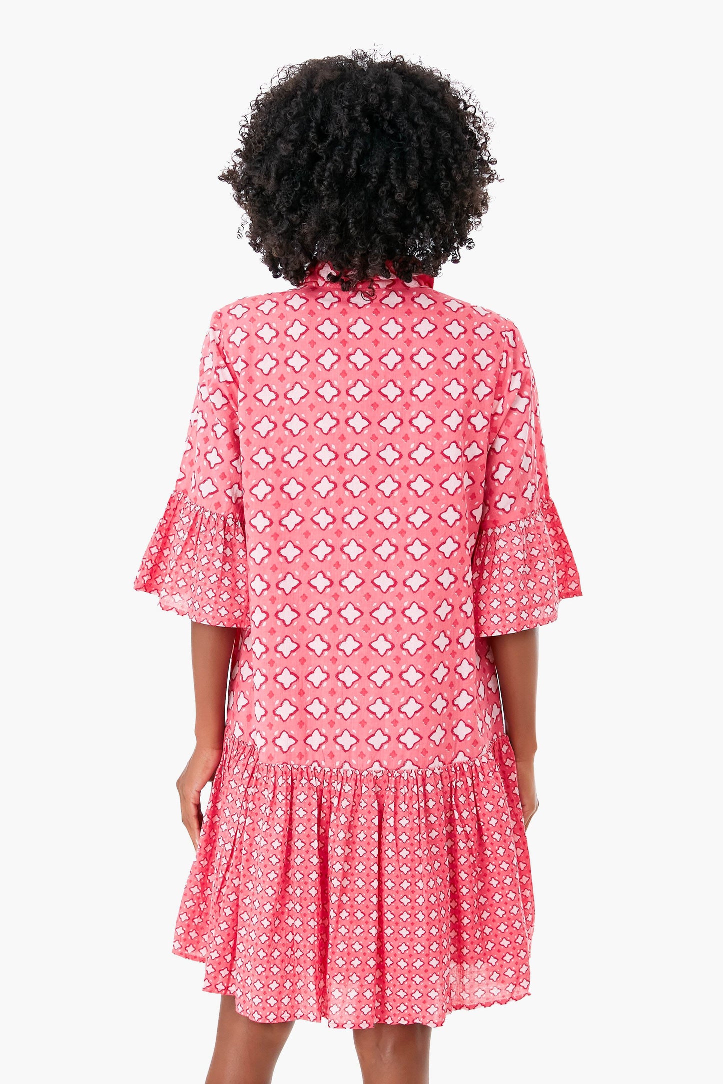 Pink Celia Genny Dress