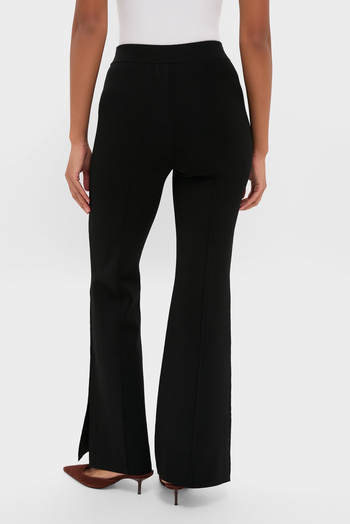 Black Hana Pull On Full Flare