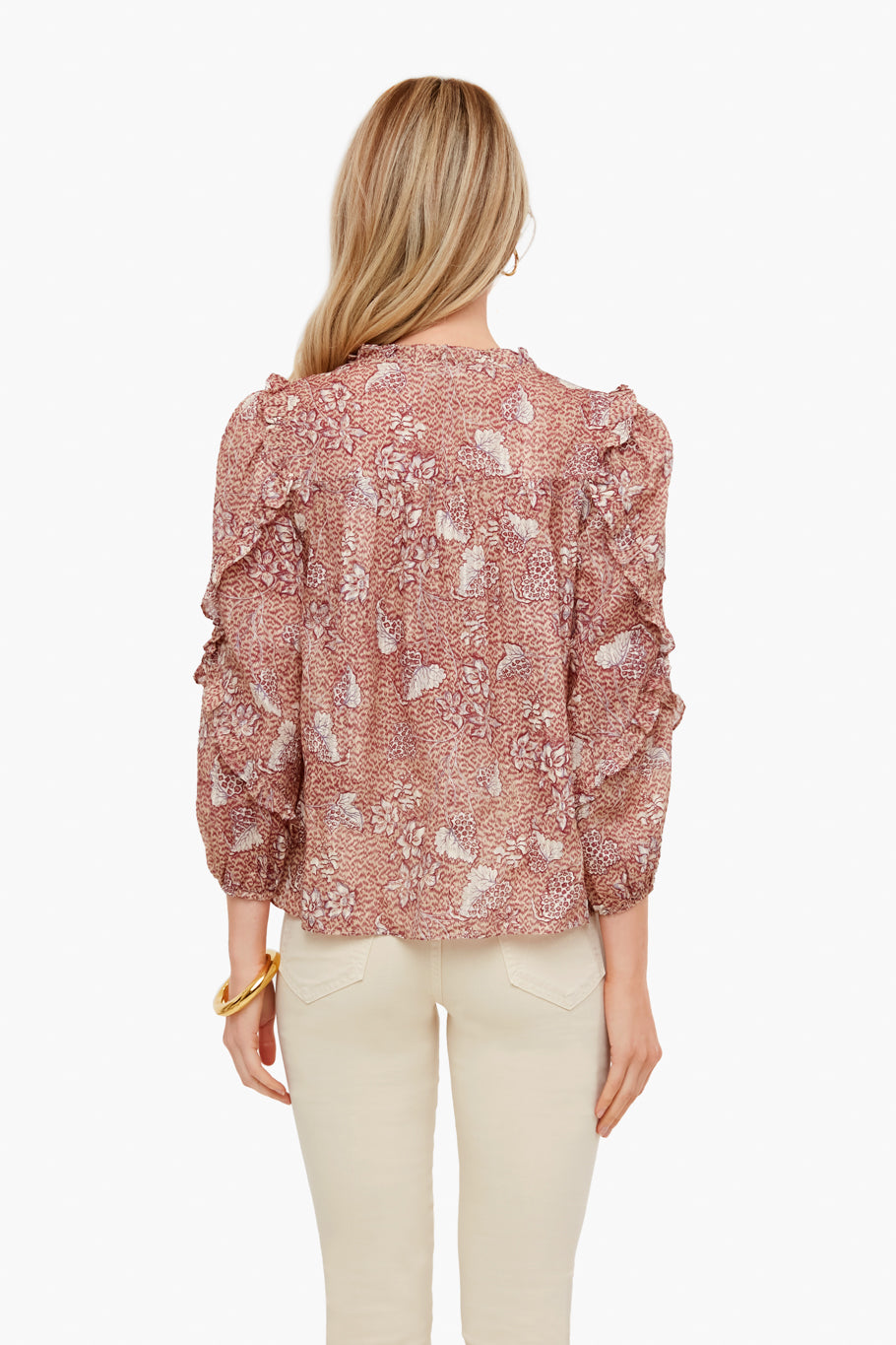 Sandalwood Manet Blouse