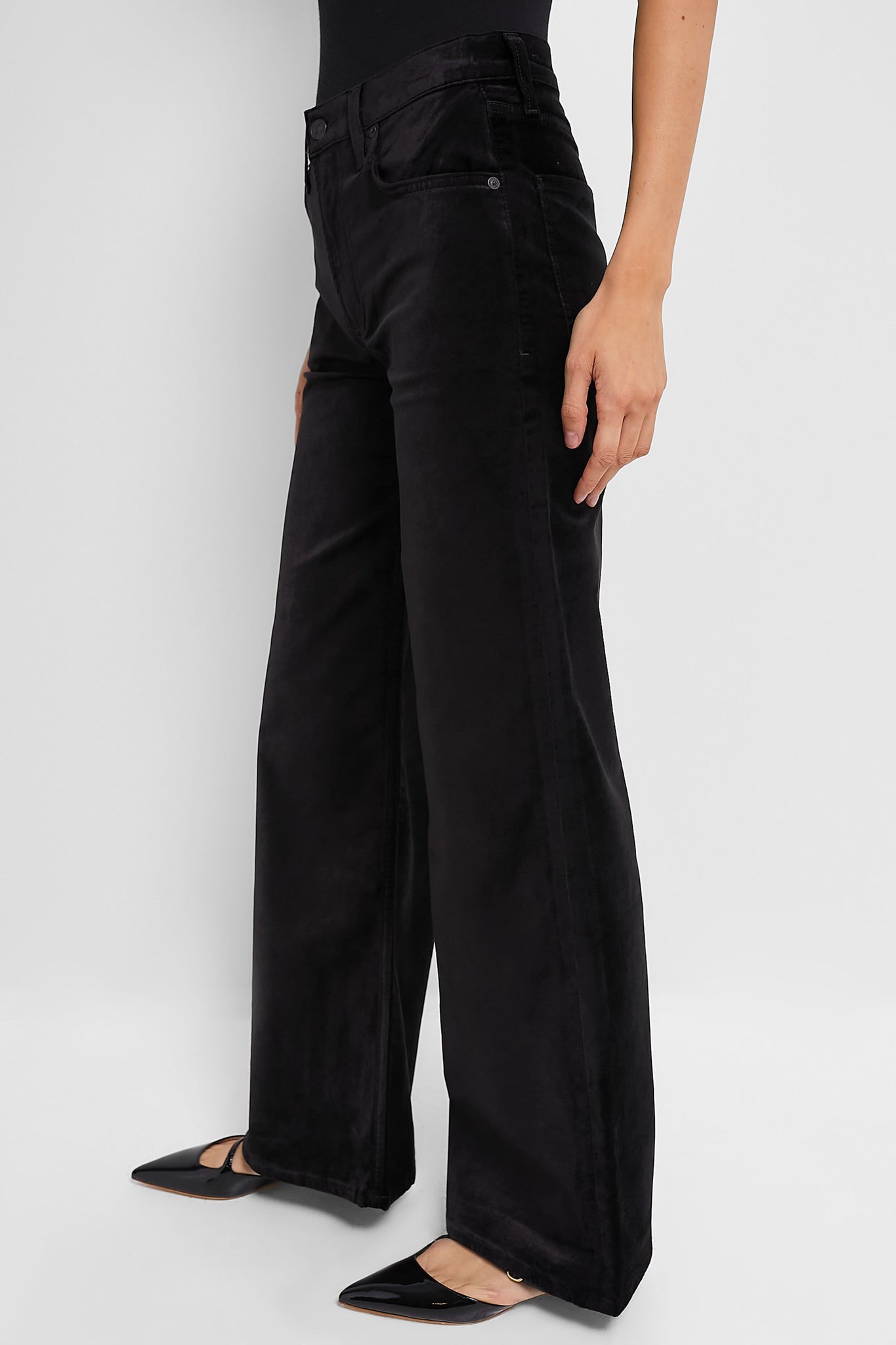 Black Velvet Loli Mid Rise