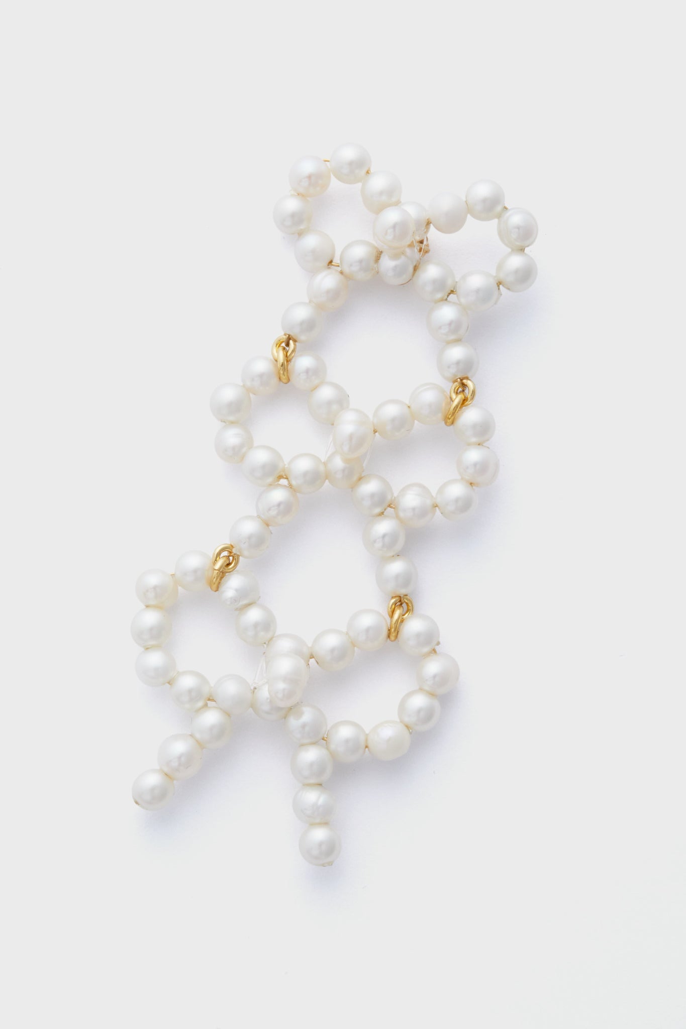 Pearl Leighton Bow Earrings