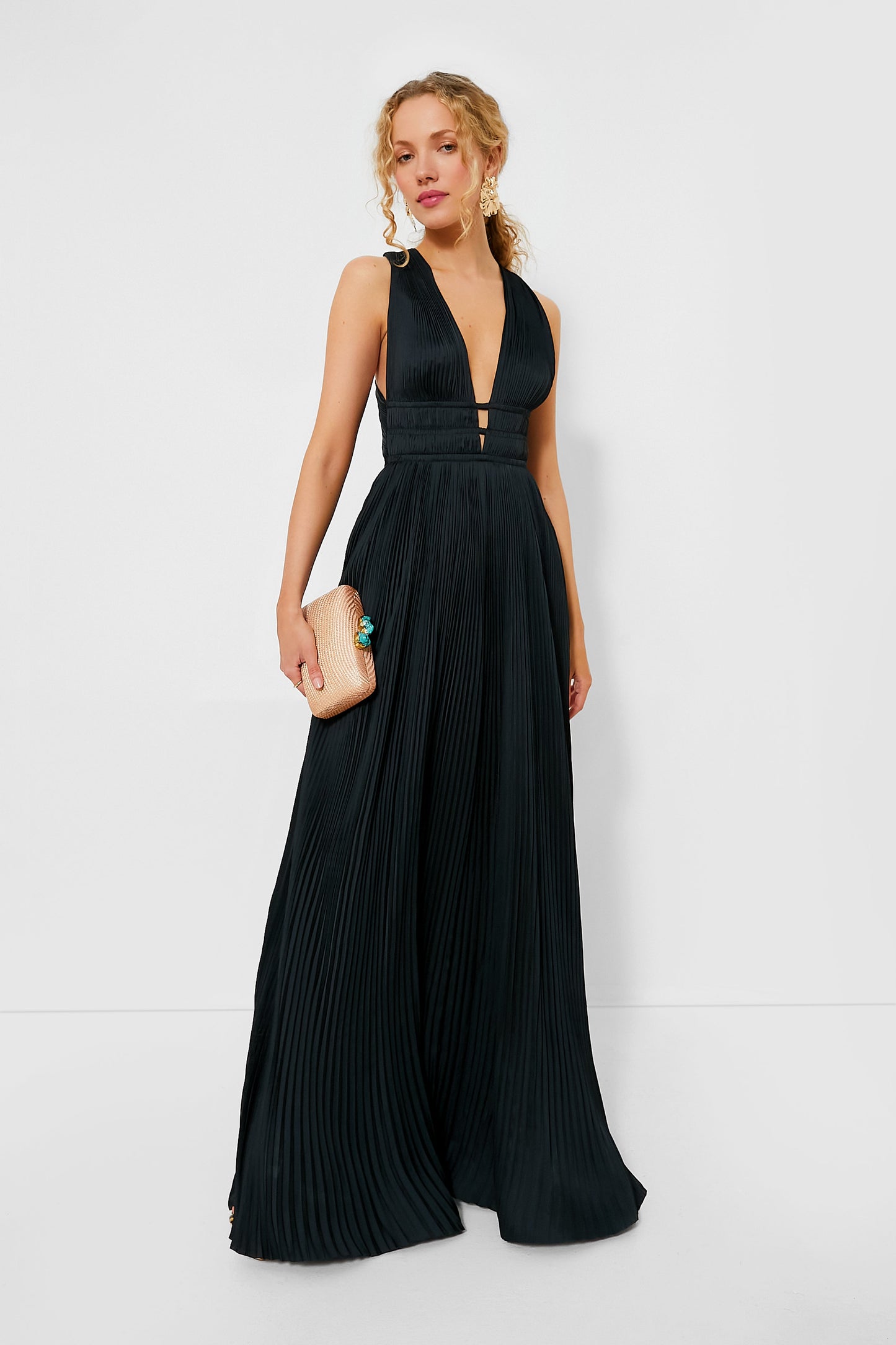 Noir Veda Gown