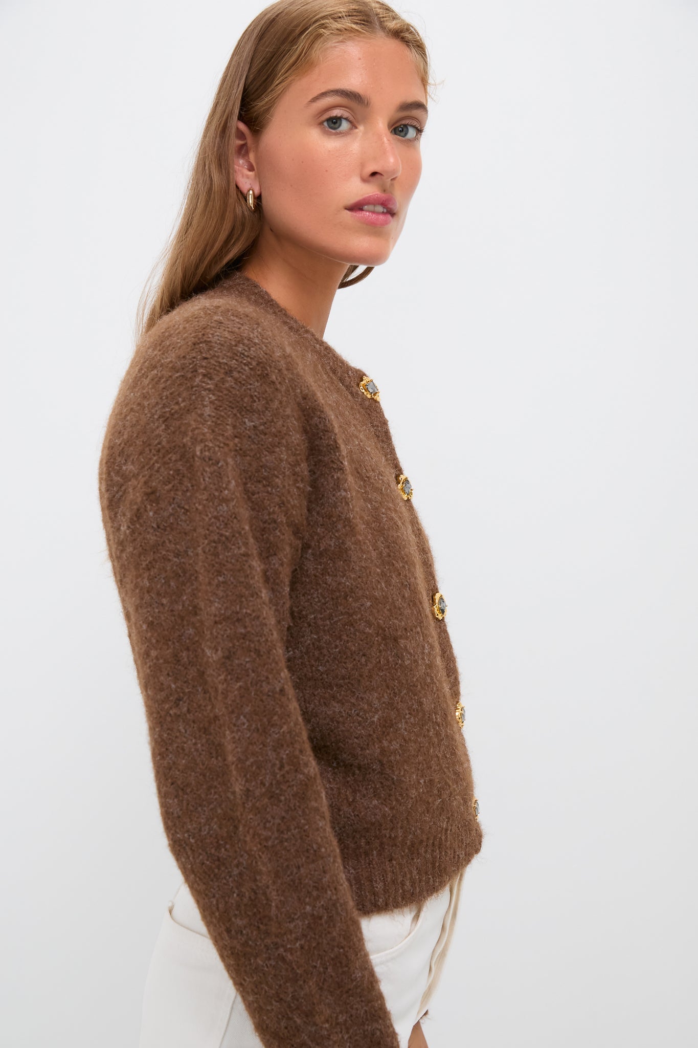 Brown Morgan Cardigan
