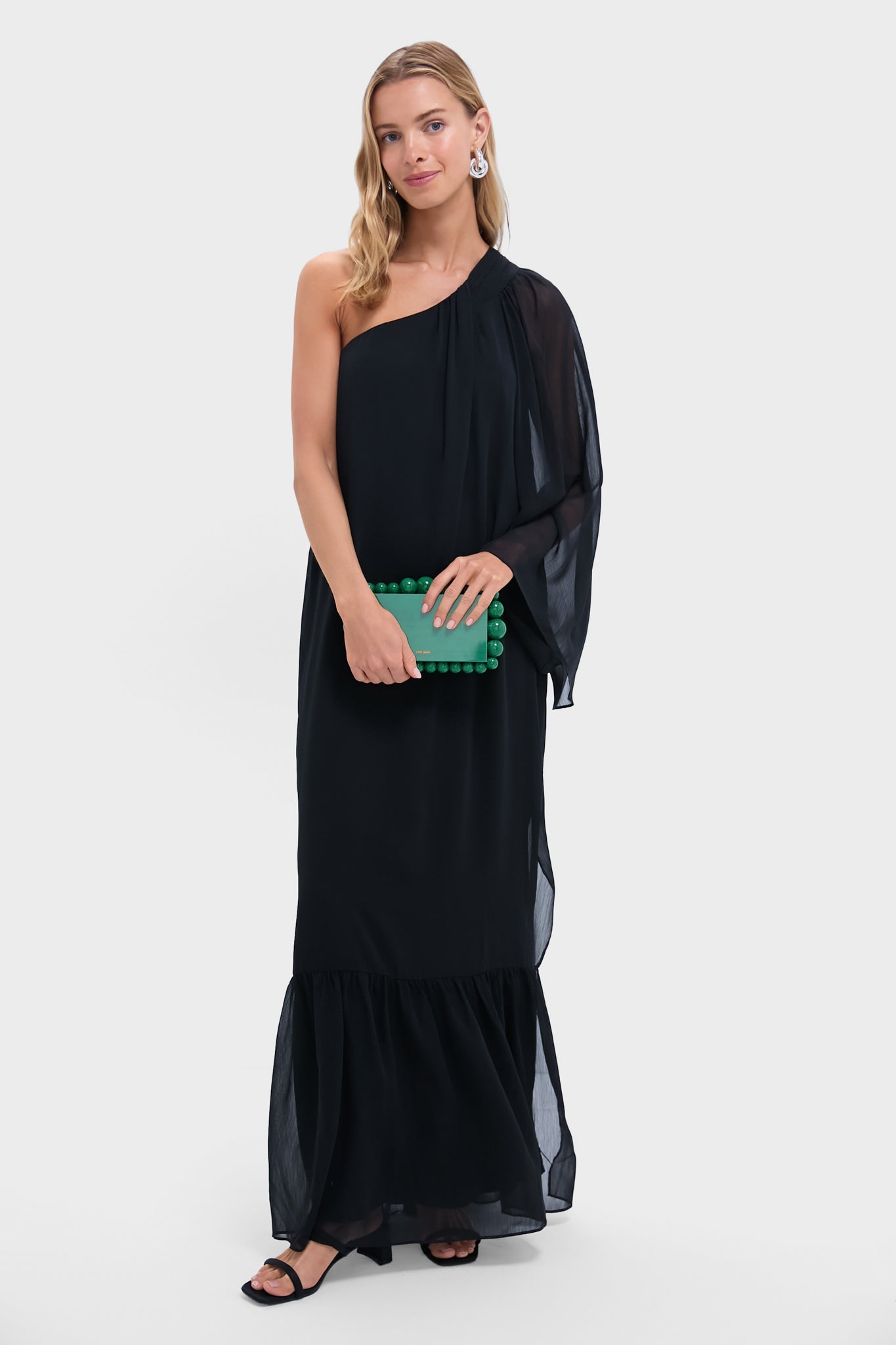 Black Marisol Gown