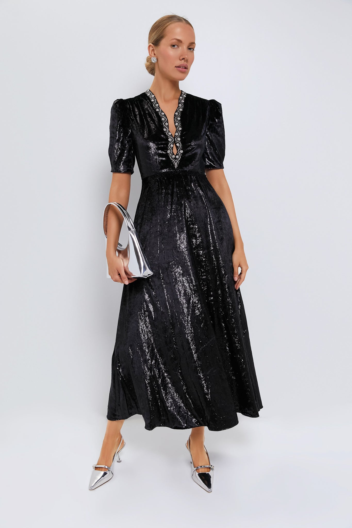 Black Mamba Embroidery Tabitha D Dress