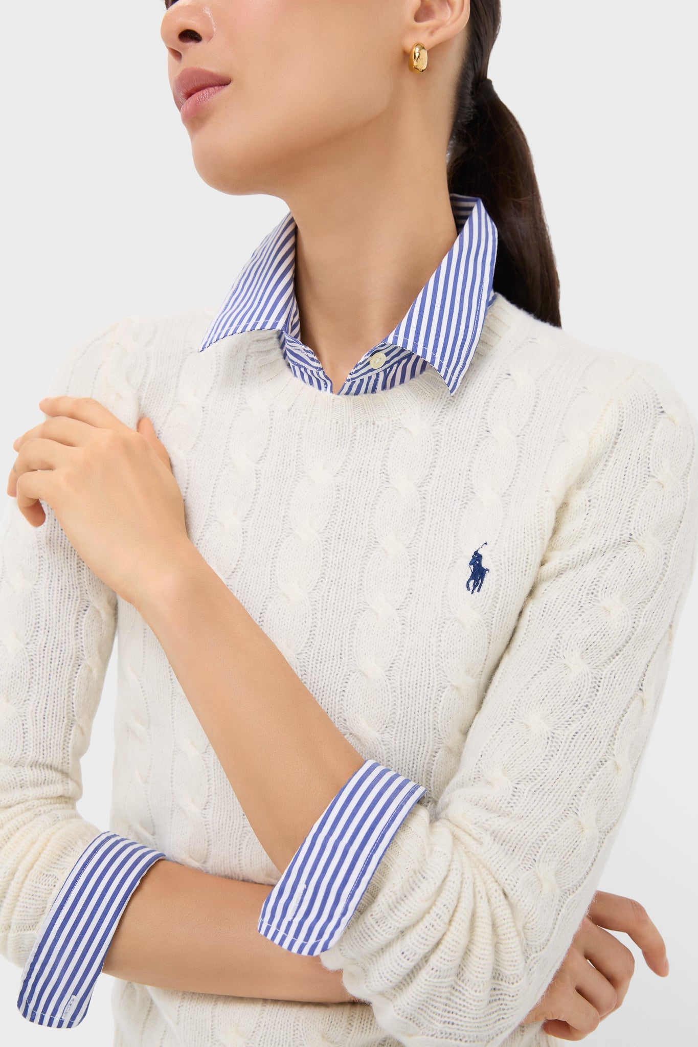 Cream Juliana Longsleeve Pullover