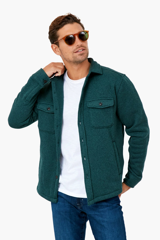 Balsam Crown Sweater Fleece Shirt Jacket