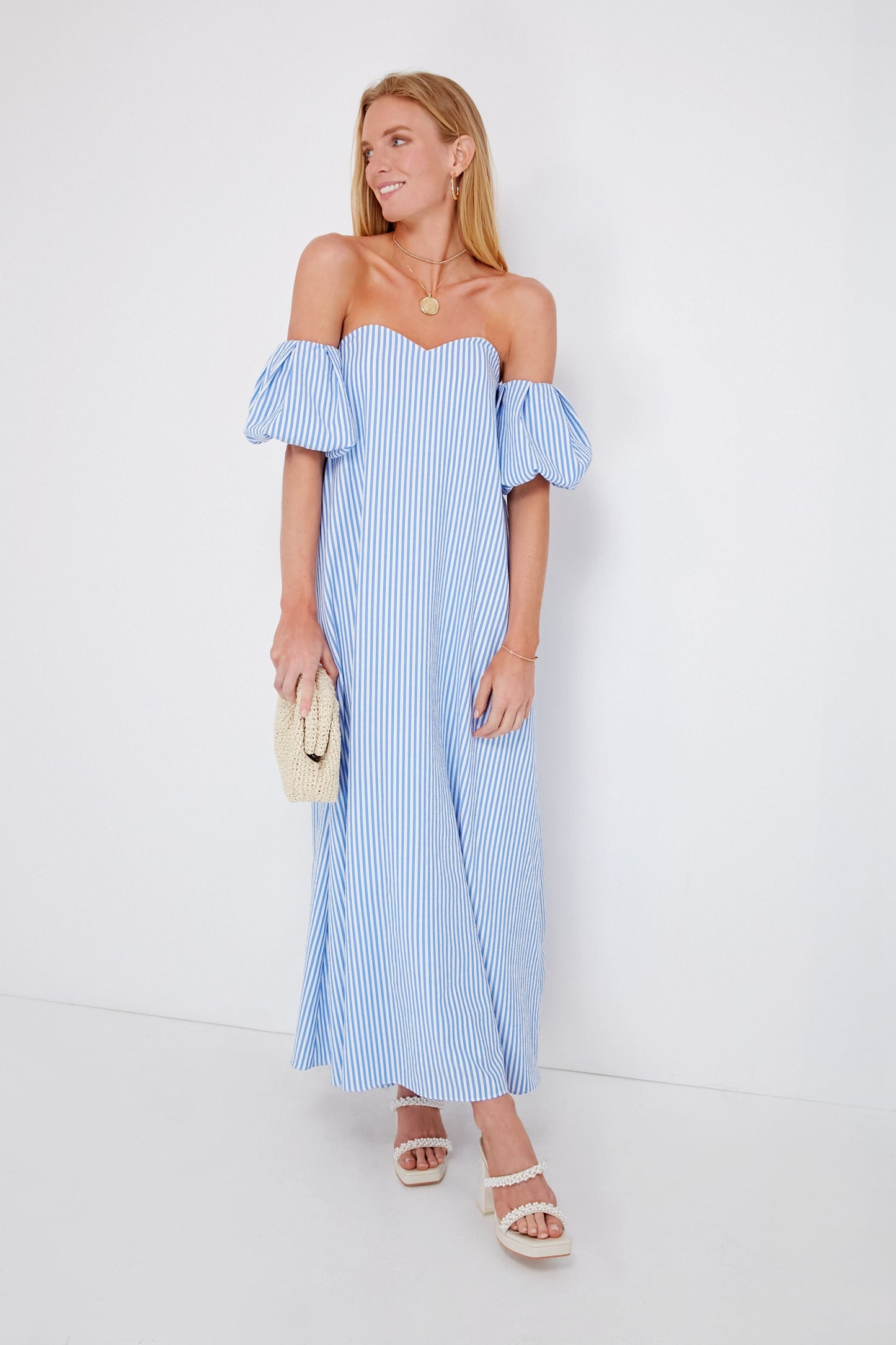 Vanilla Ariele Pearls Sandals