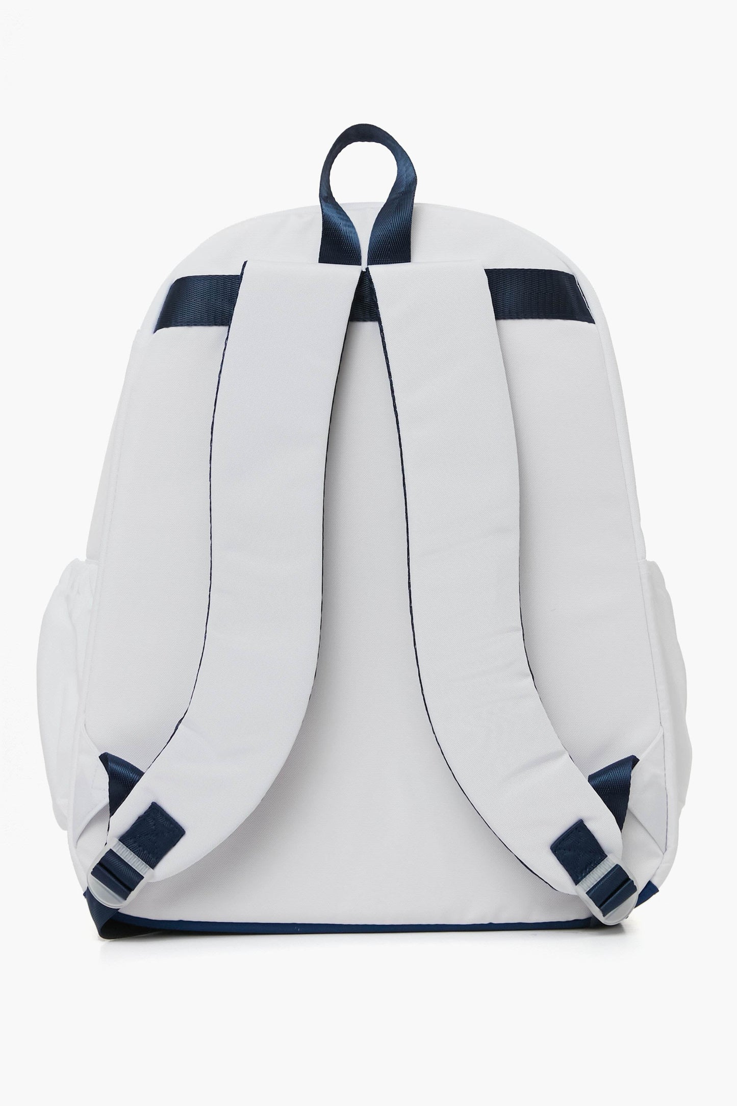 White Courtside Tennis Backpack