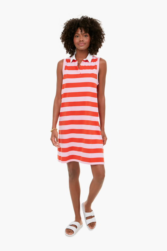 The Pink Polo Dress