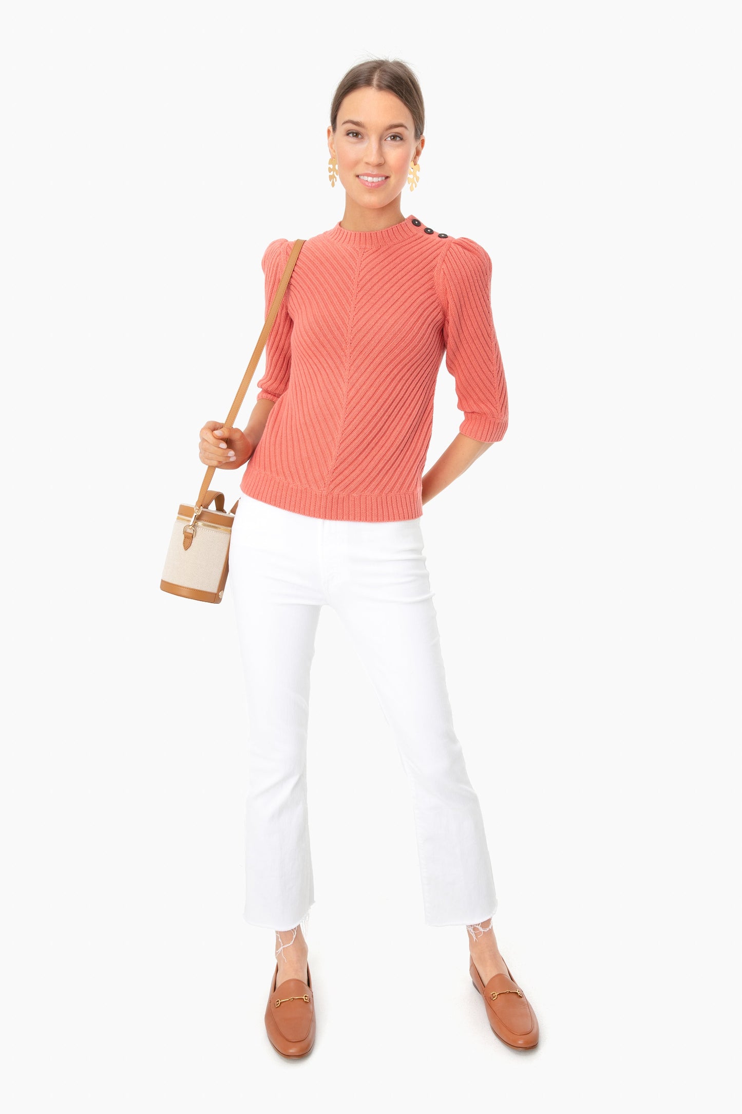 Cognac Loraine Loafers