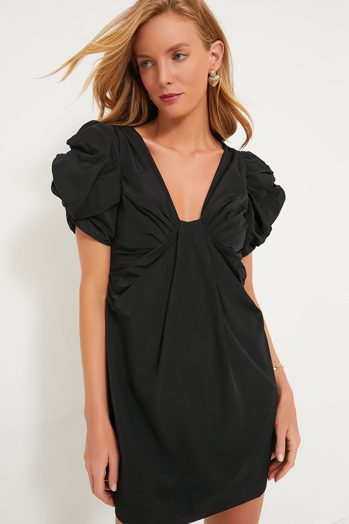 Black Tinsley Mini Dress