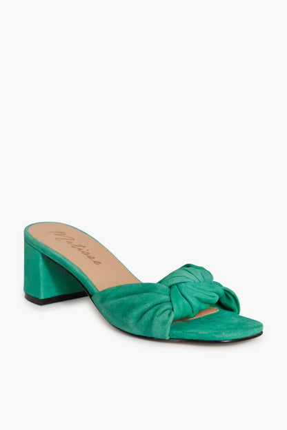 Green Vince Sandals