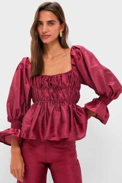 Pink Mauve Elisabeth Top